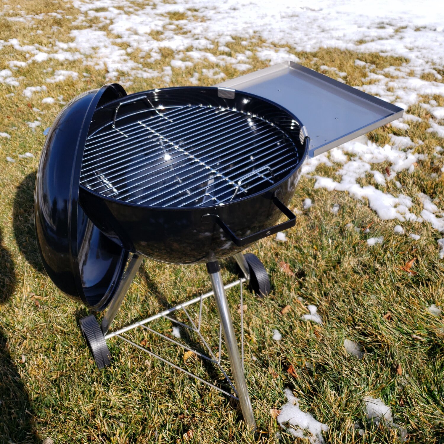 Weber Charcoal Grill for 18" Kettle - Tools and Accessories — Heat Beacon Designs