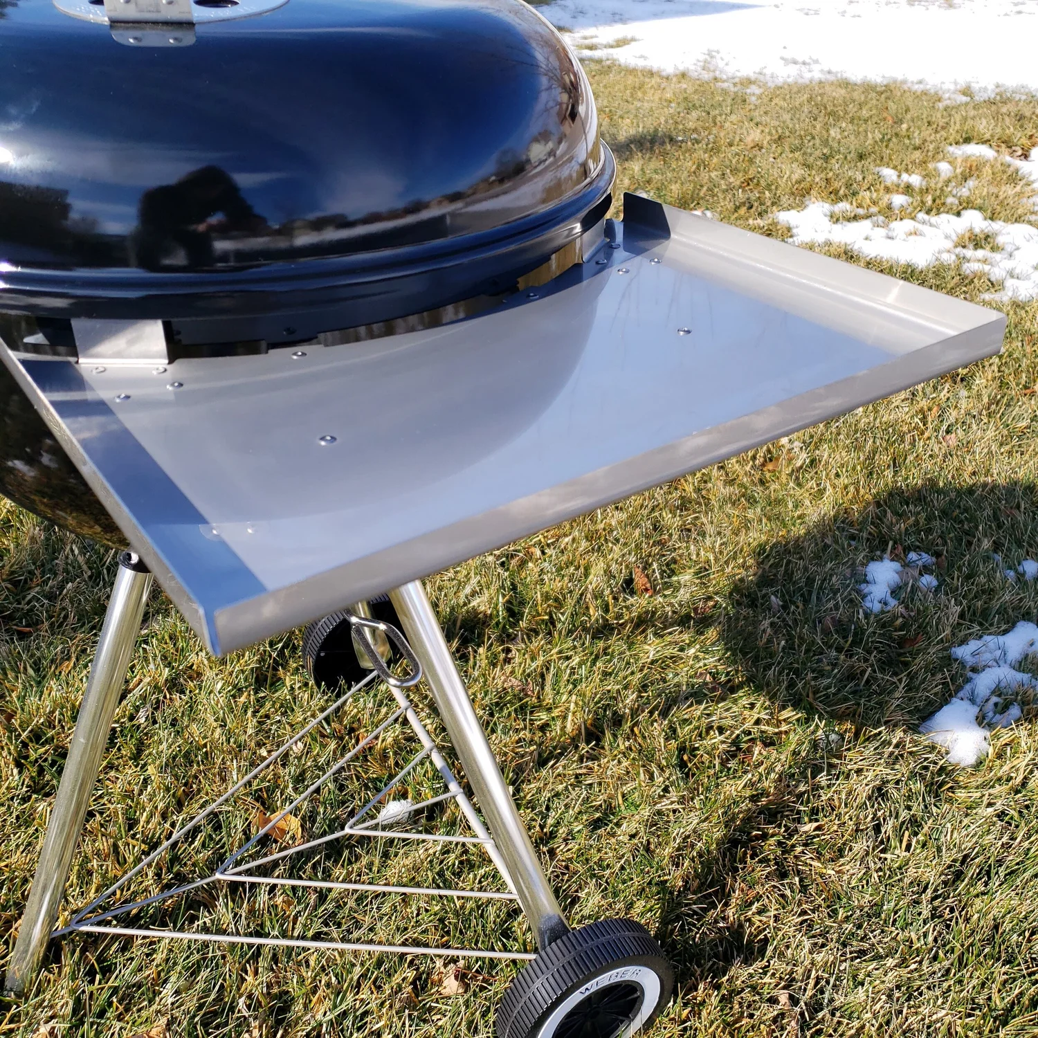 Weber Kettle Deflector Kit Charcoal Ring Diffuser — Heat Beacon Designs