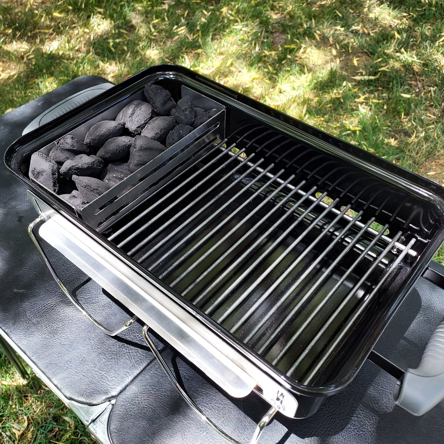 Go Charcoal Basket Accessory for the WGA Charcoal Portable Grill — Heat Beacon Designs