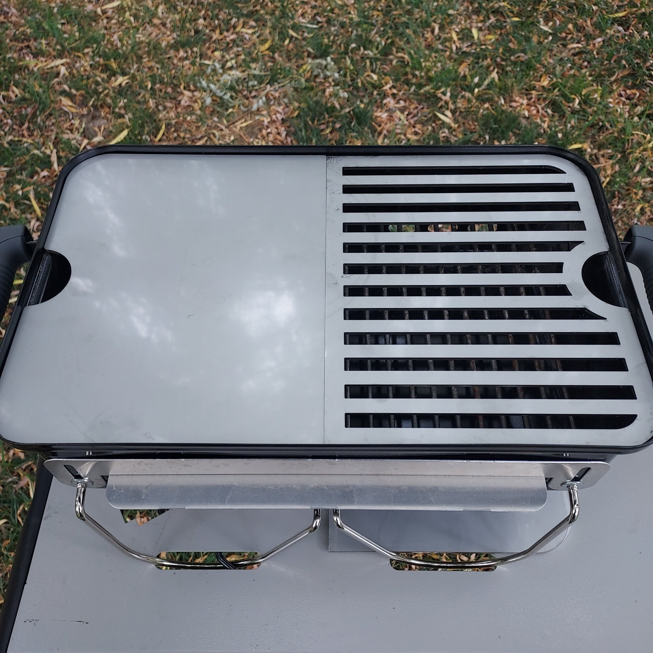 Go Anywhere Grill WGA Heat plate and Heavy duty grate 