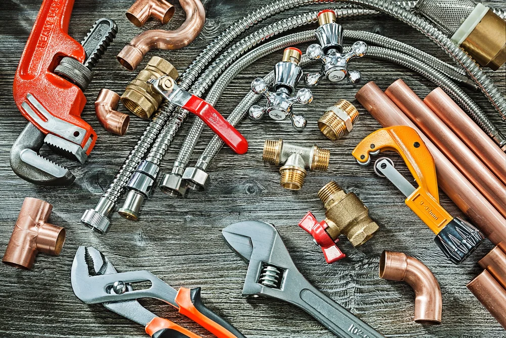 Plumbing work