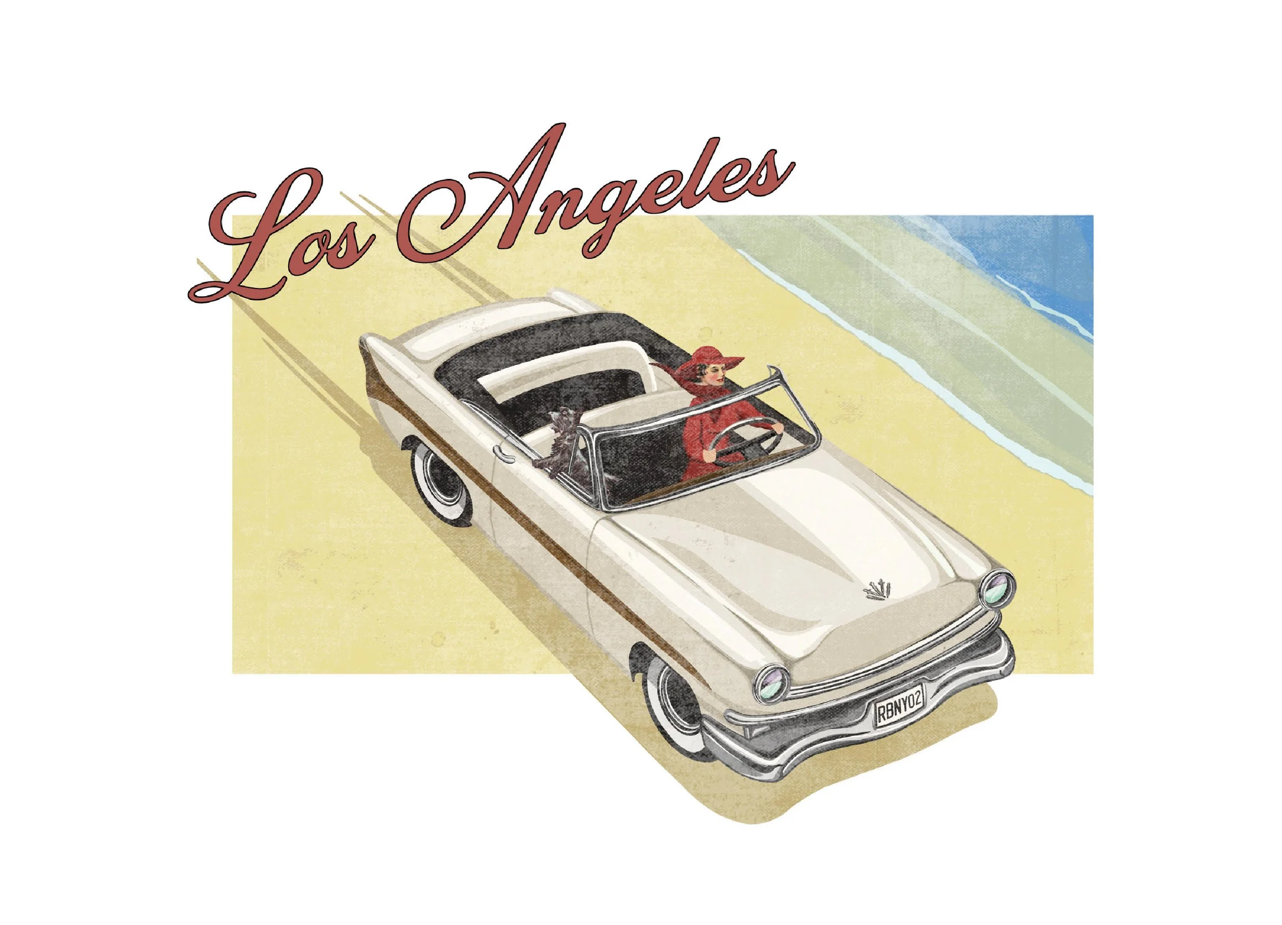 Los Angeles Souvenir