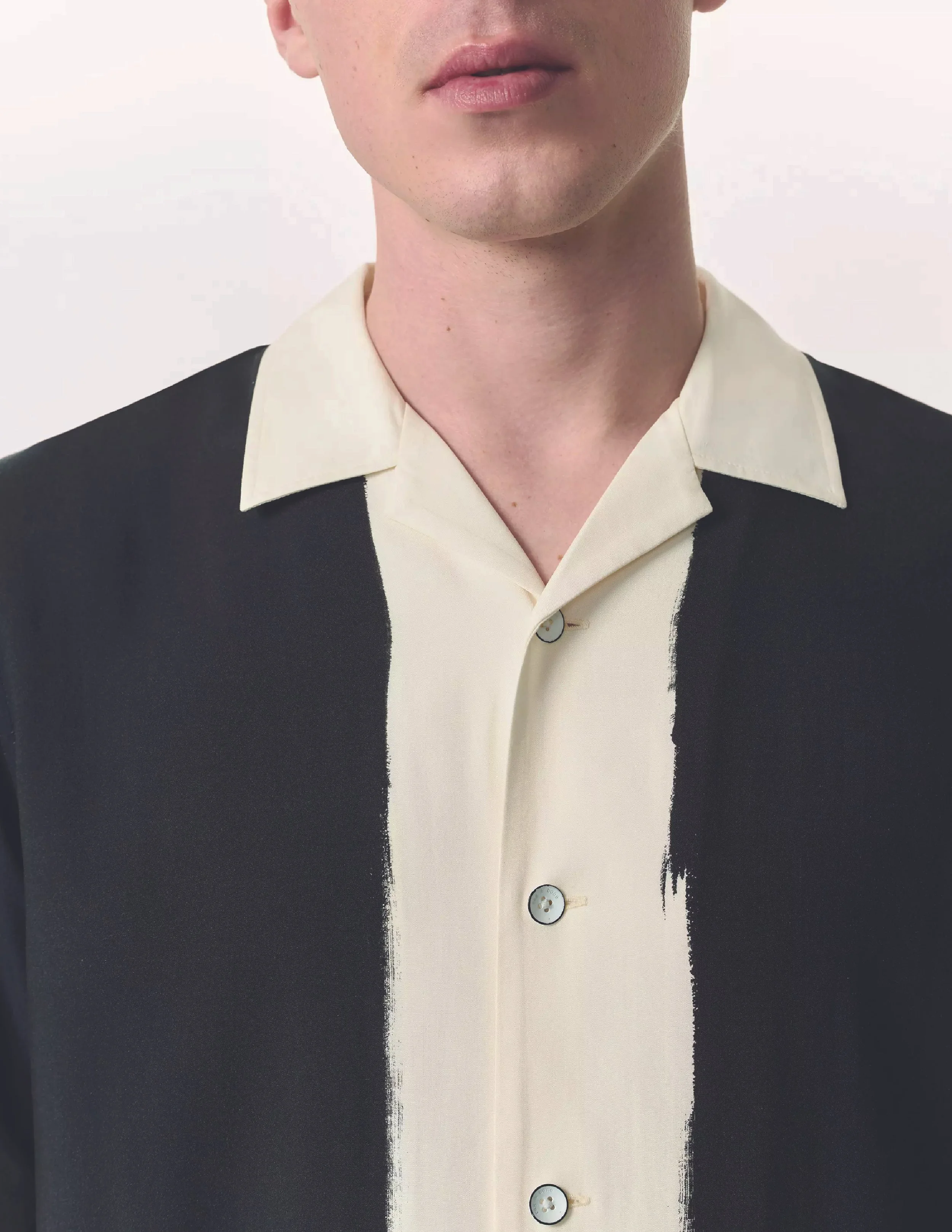 Painted Border Print