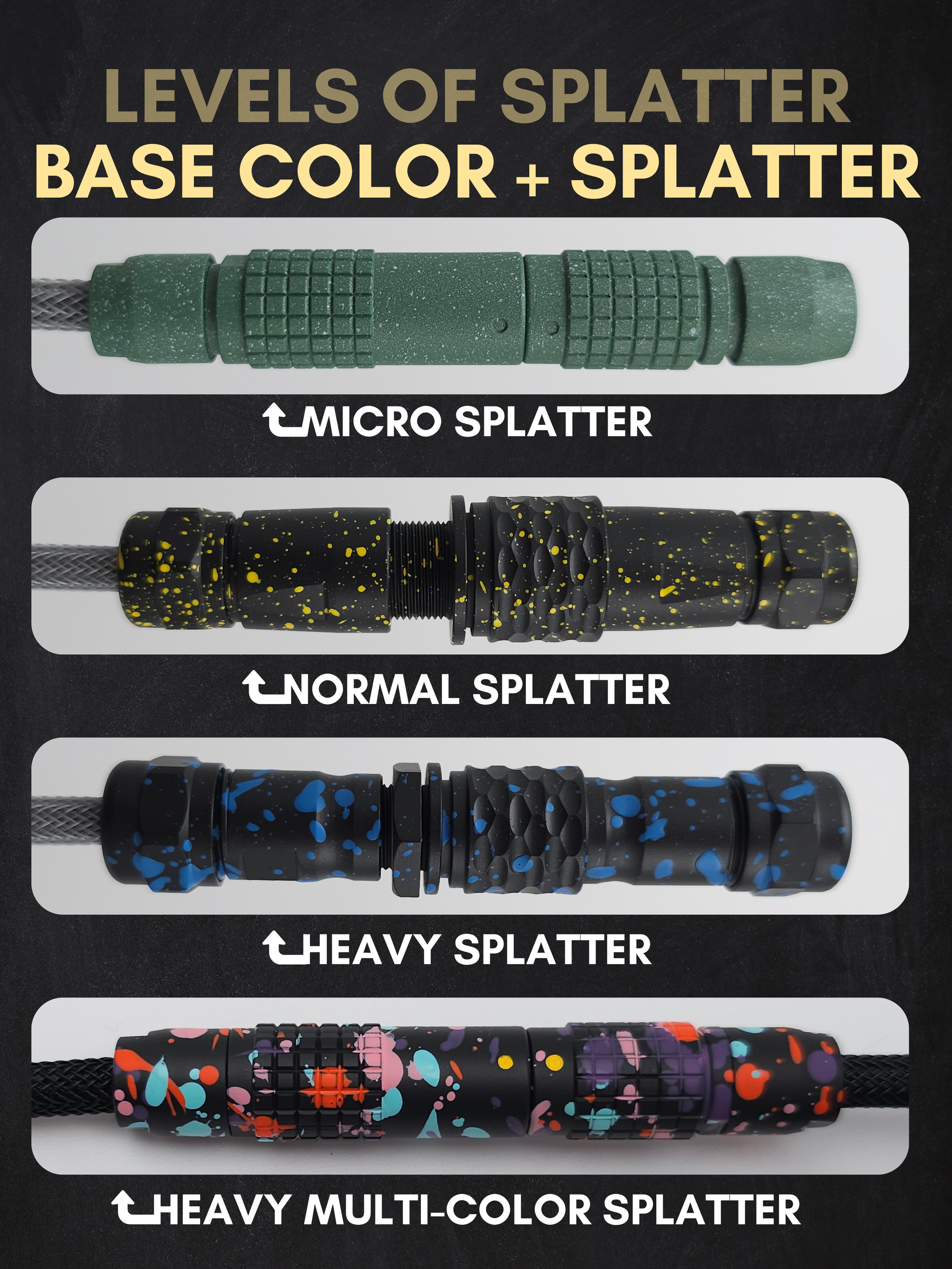 Optional Cerakote Upgrade: Custom Mixed Cerakote Color — VoxelMods