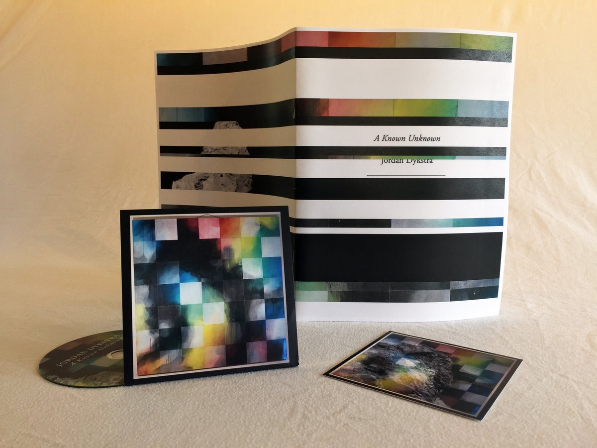 Jordan Dykstra — A Known Unknown (Limited Edition Bundle: Sheet Music + CD + Download Card)