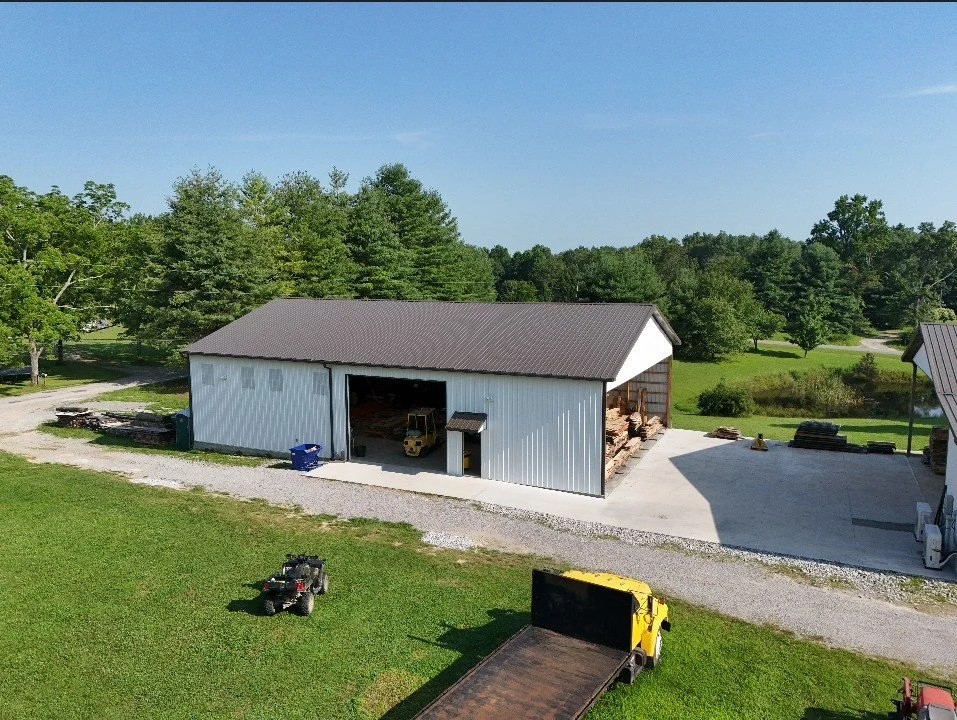 Around the Sawmill & Shop