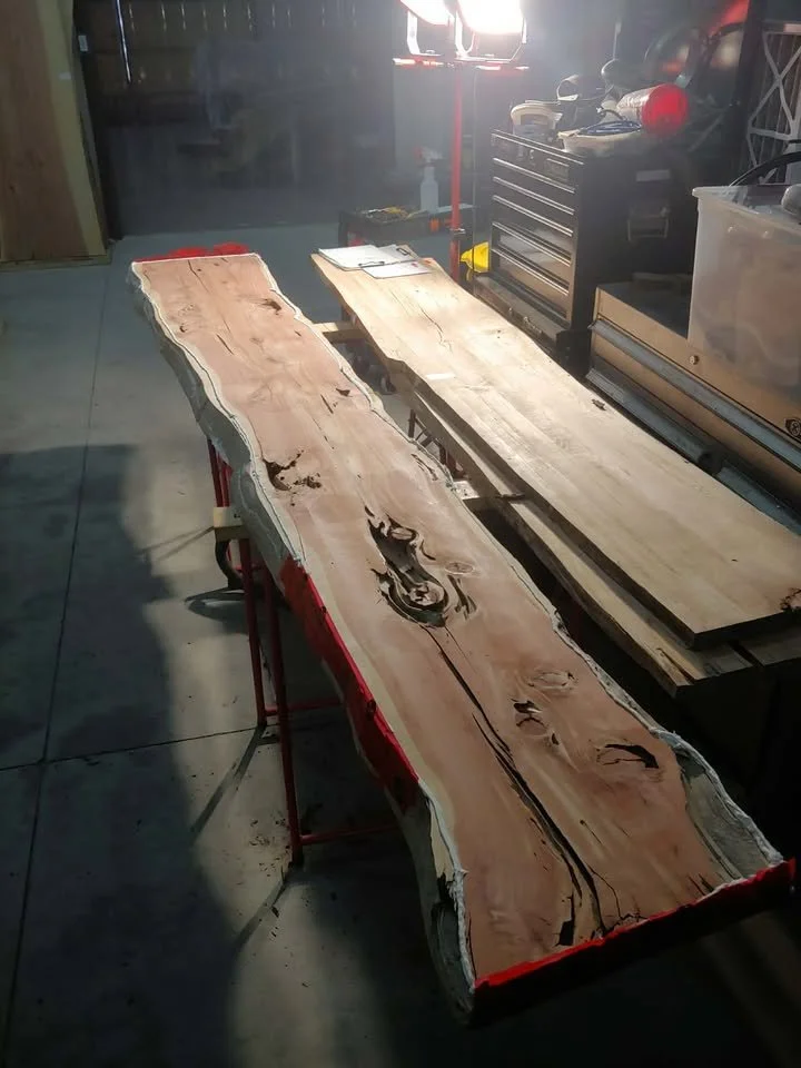 Large Cedar and Cypress slabs