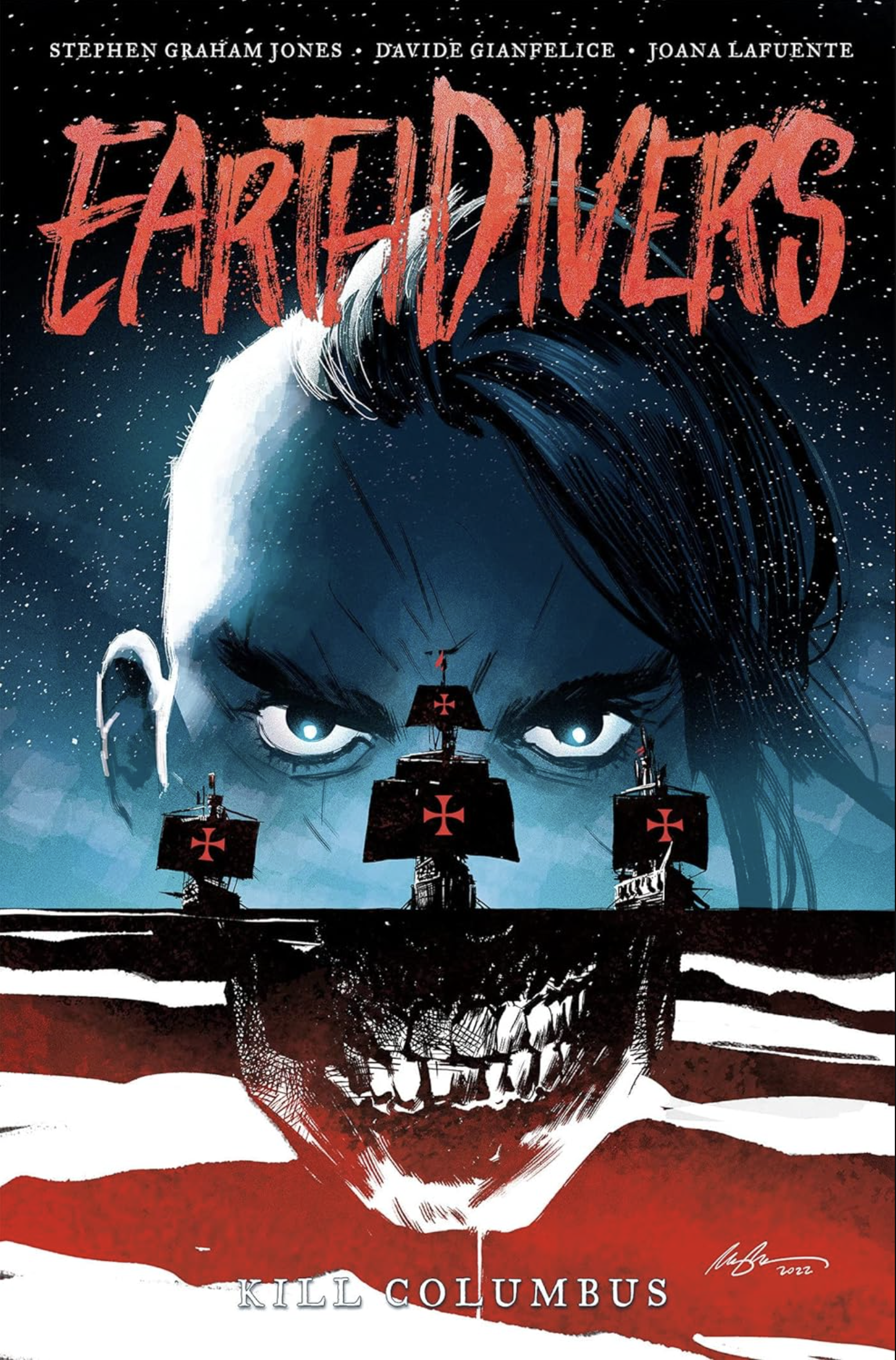 Earthdivers, Vol. 1: Kill Columbus