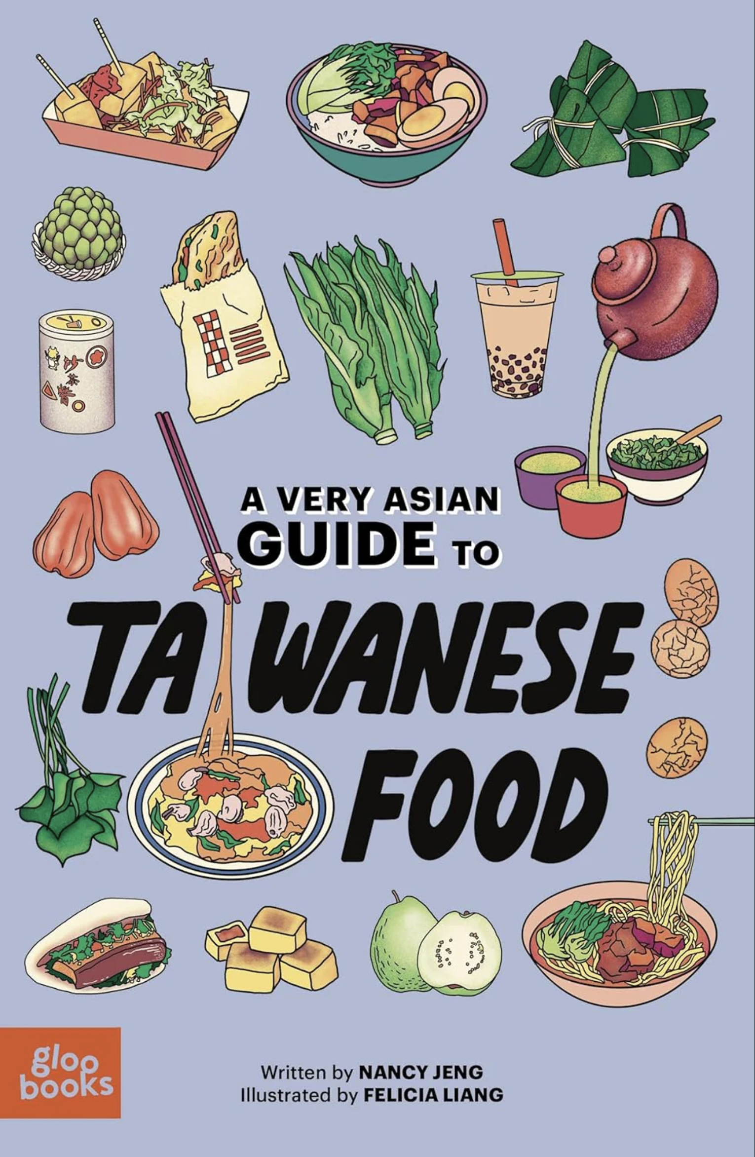 A Very Asian Guide to Taiwanese Food (Hard Cover)