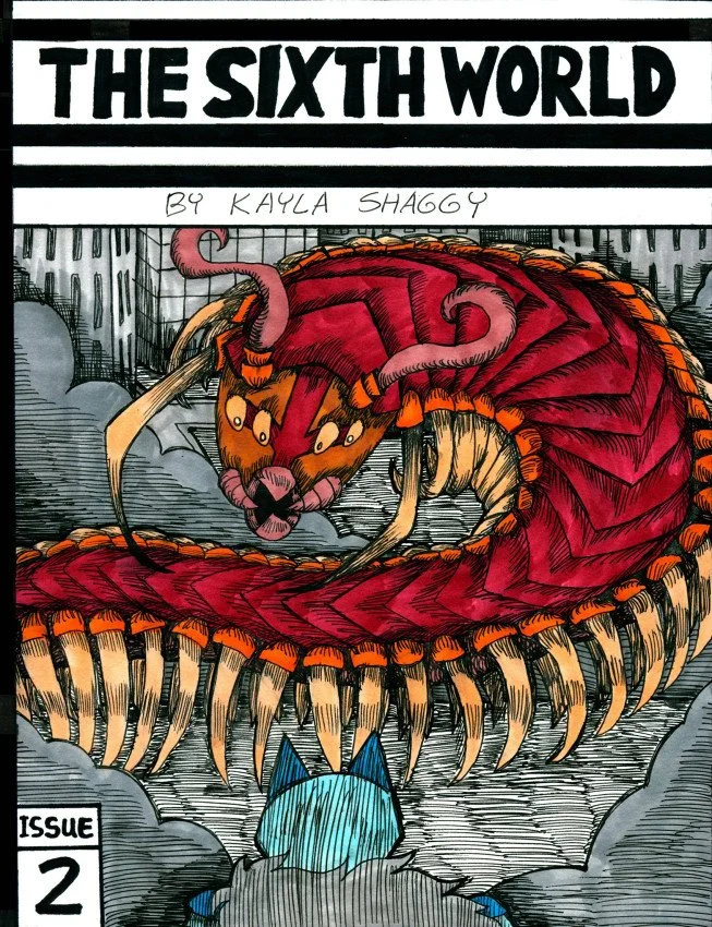 The Sixth World Issue 2 (Comic)