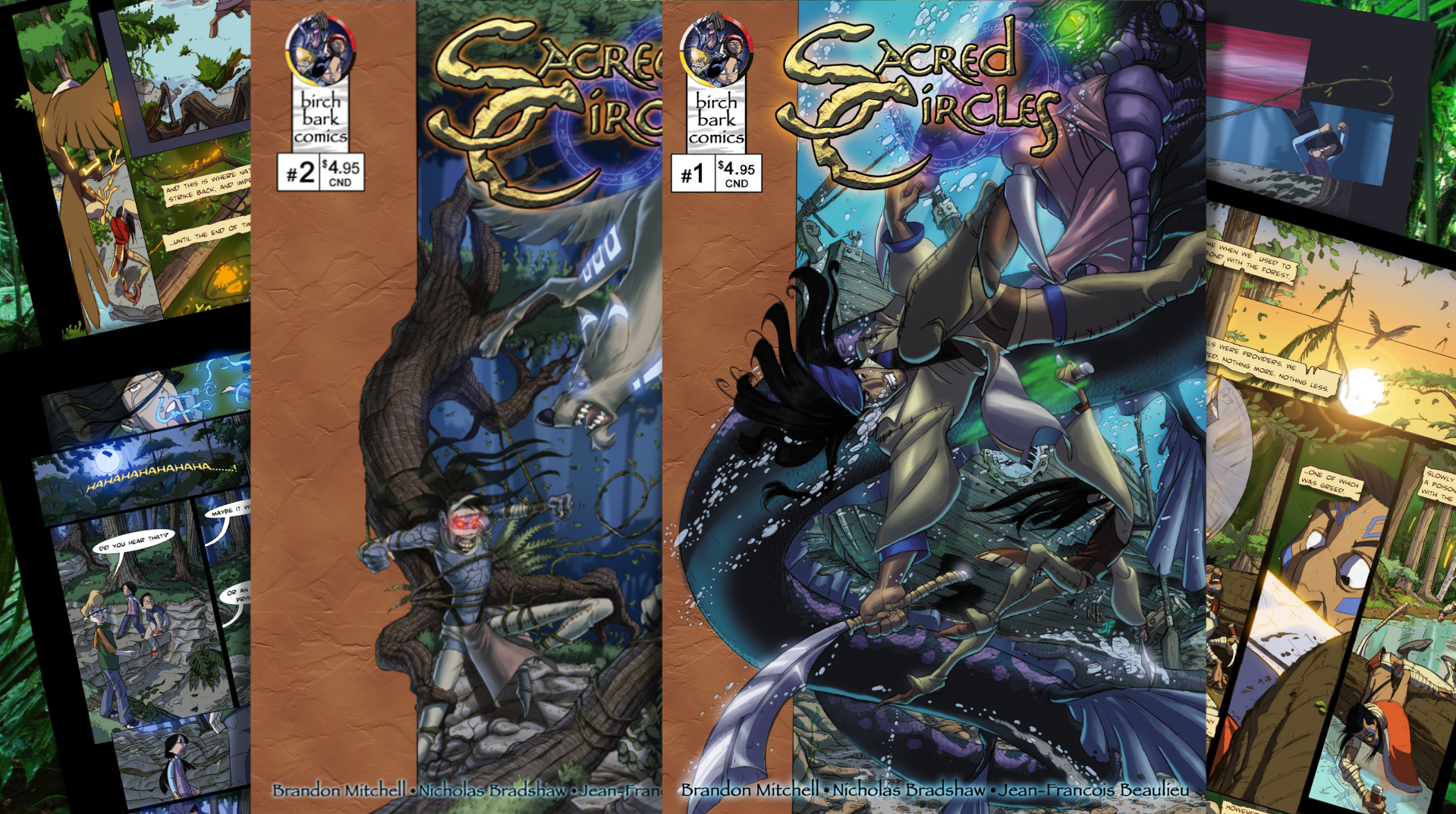 Sacred Circles 1 (Comic)