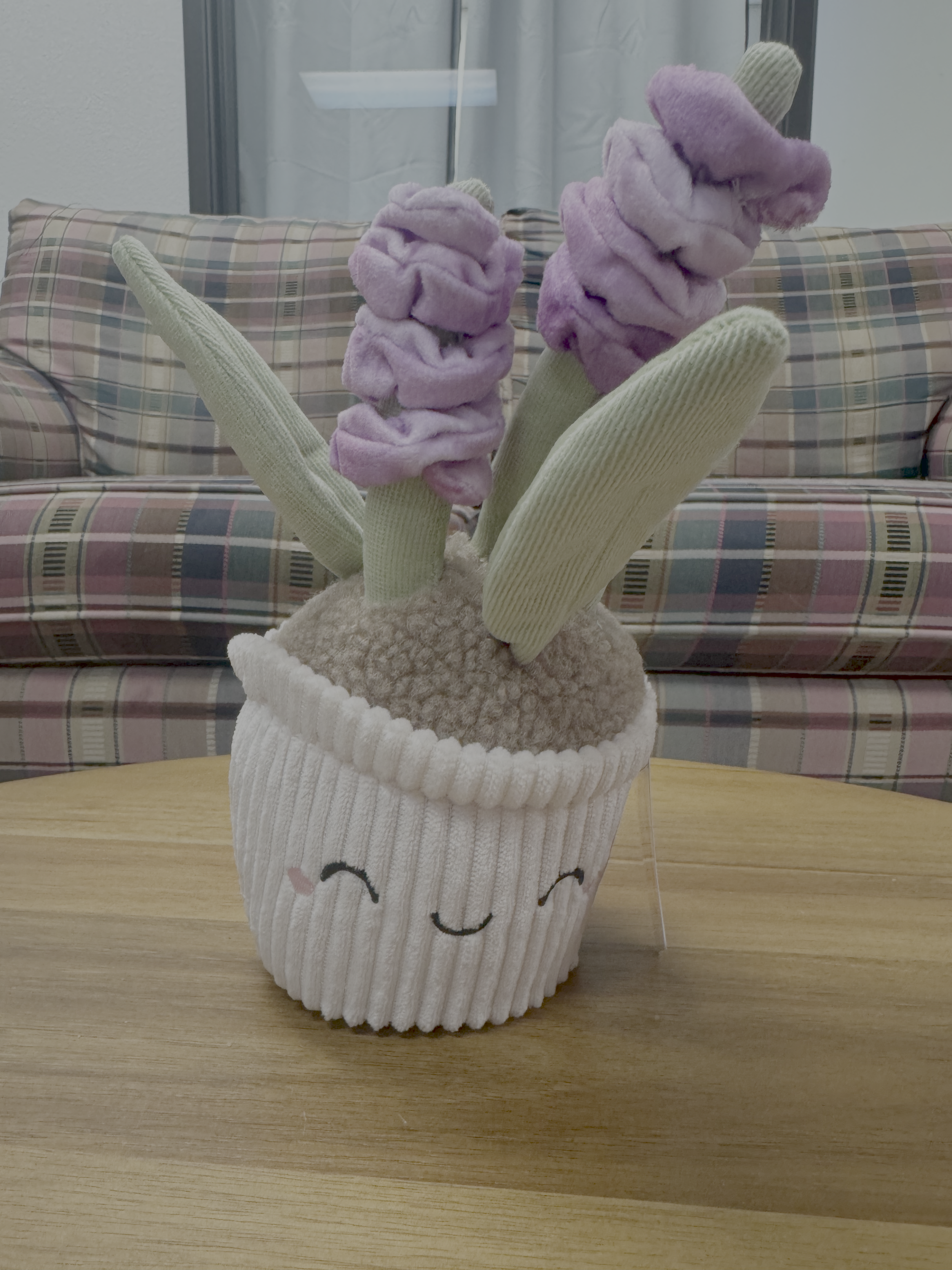 Purple Flower Plant Plushie