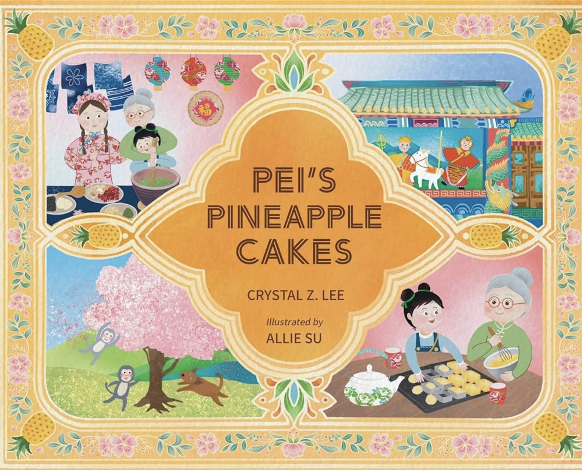 Pei's Pineapple Cakes (Hard Cover)