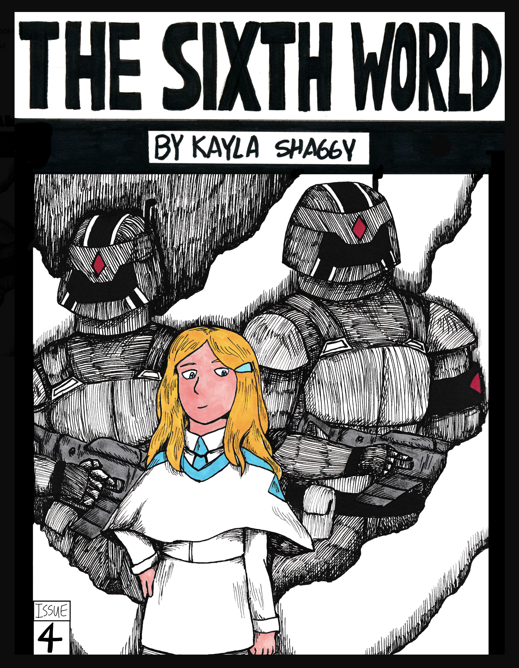 The Sixth World Issue 4 (Comic)