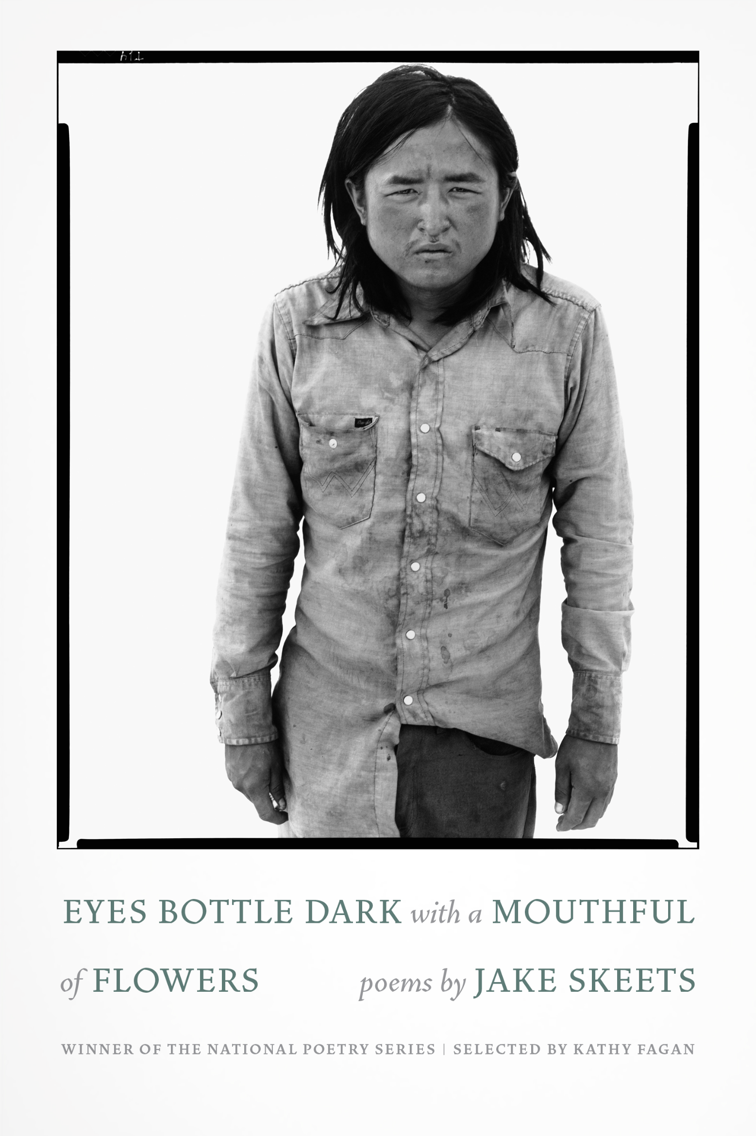 Eyes Bottle Dark with a Mouthful of Flowers (Soft Cover)