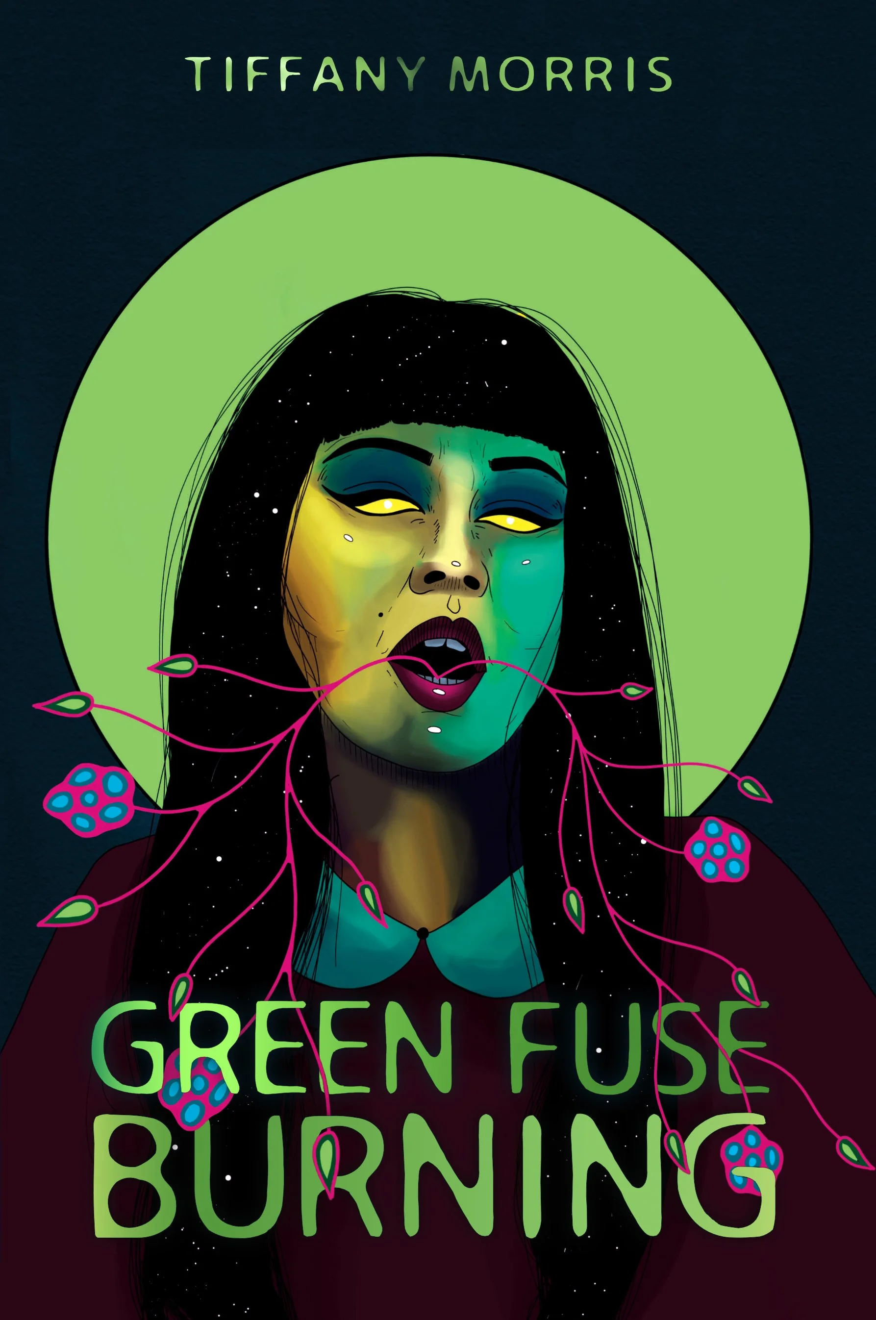 Green Fuse Burning (Soft Cover)