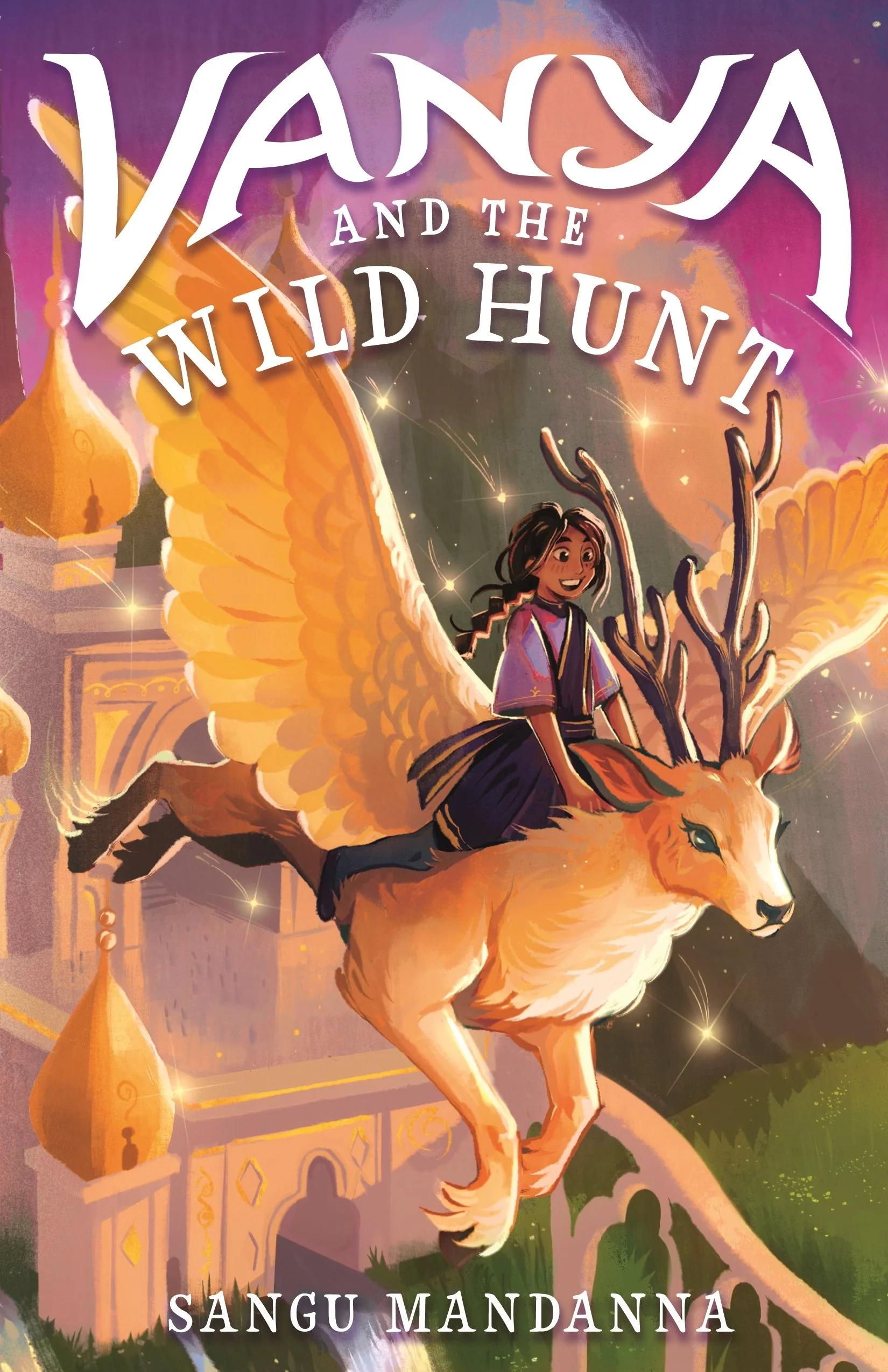 Vanya and the Wild Hunt (Hard Cover)