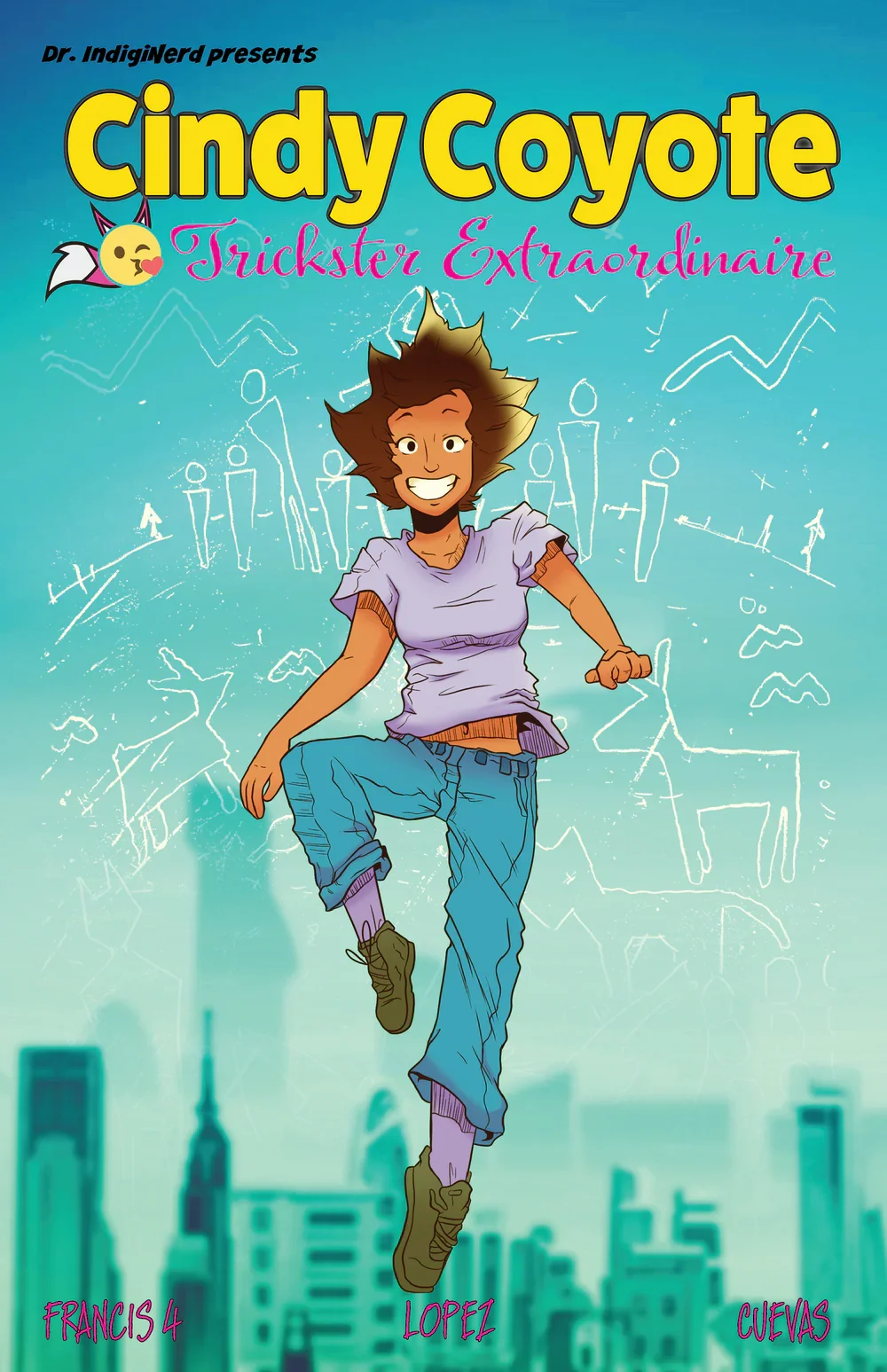 Cindy Coyote Trickster Extraordinaire #1.webp
