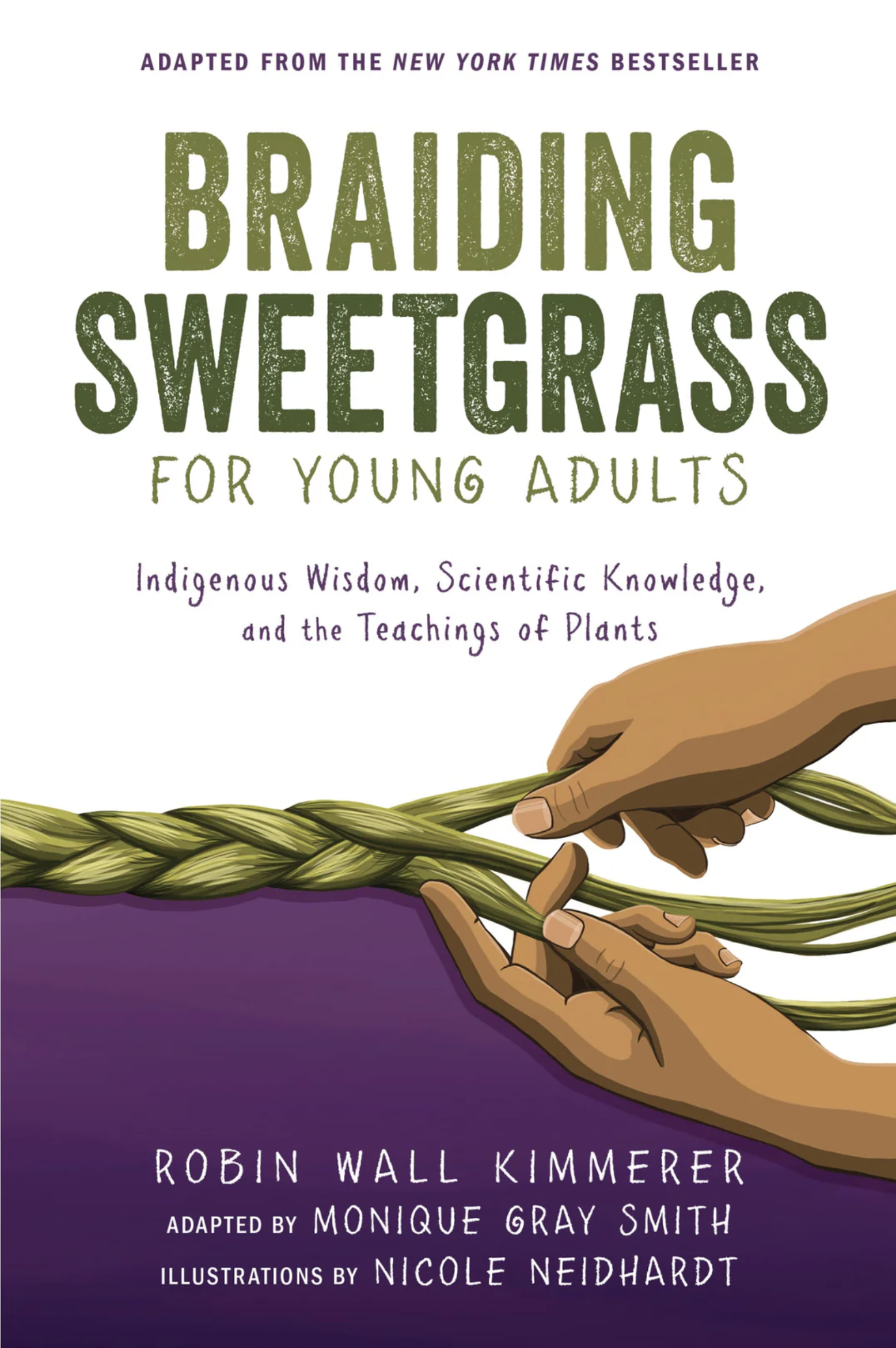 Braiding Sweetgrass: For Young Adults (Soft Cover)