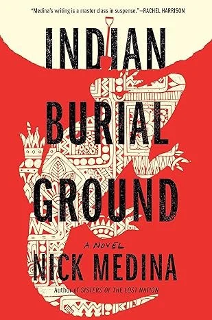 Indian Burial Ground (Hard Cover)