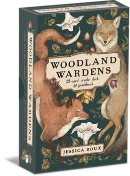 Woodland Wardens: 52-Card Oracle Deck & Guidebook