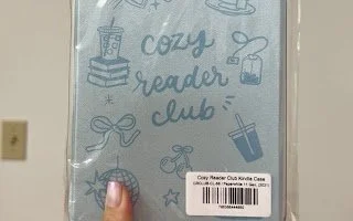 Cozy Reader’s Club: Kindle Case