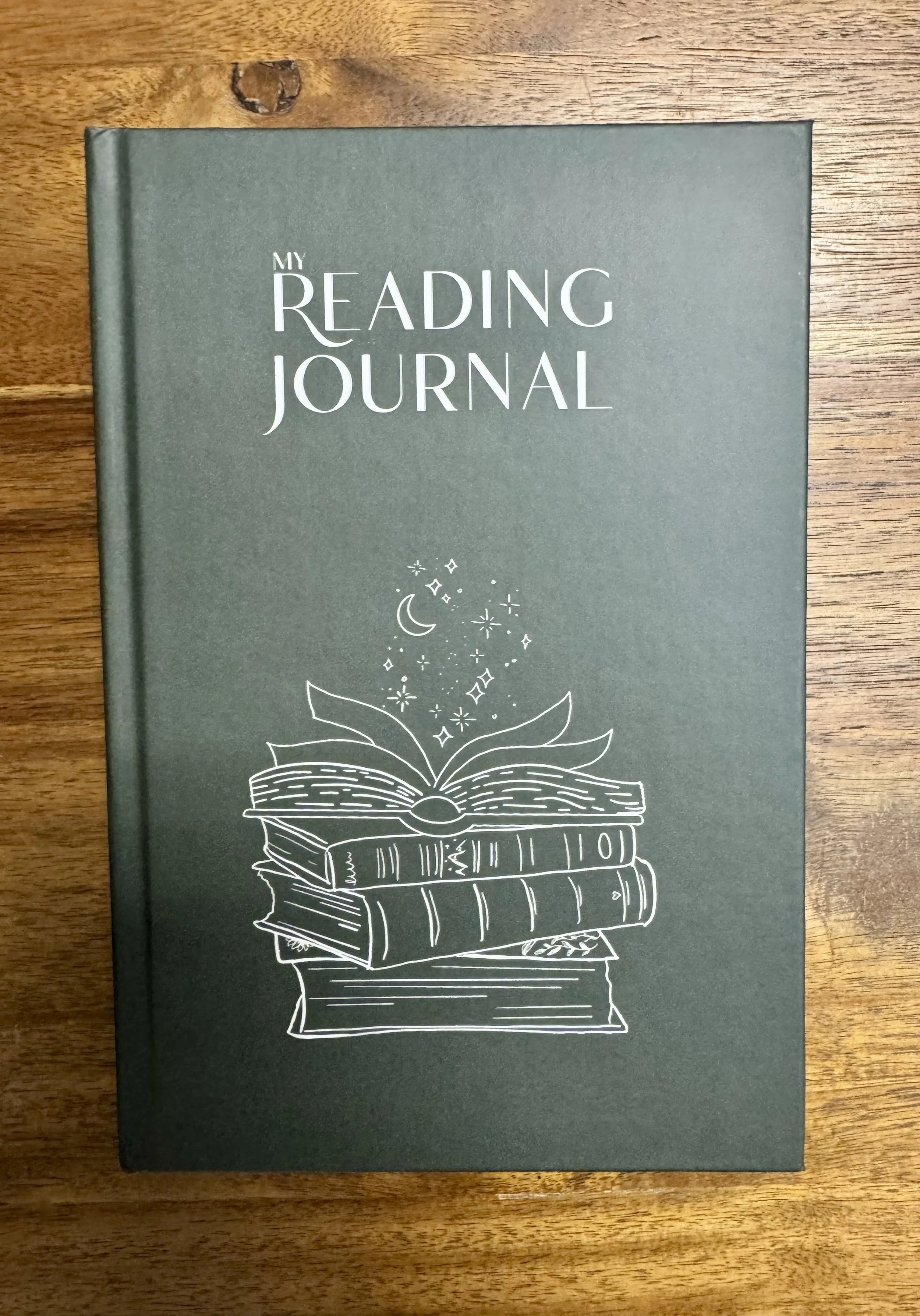 My Reading Journal (Green)