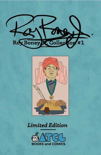 Roy Boney Jr. Collection #1: Sequoyah At Work