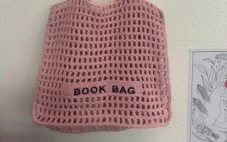 Book Bag: Pink