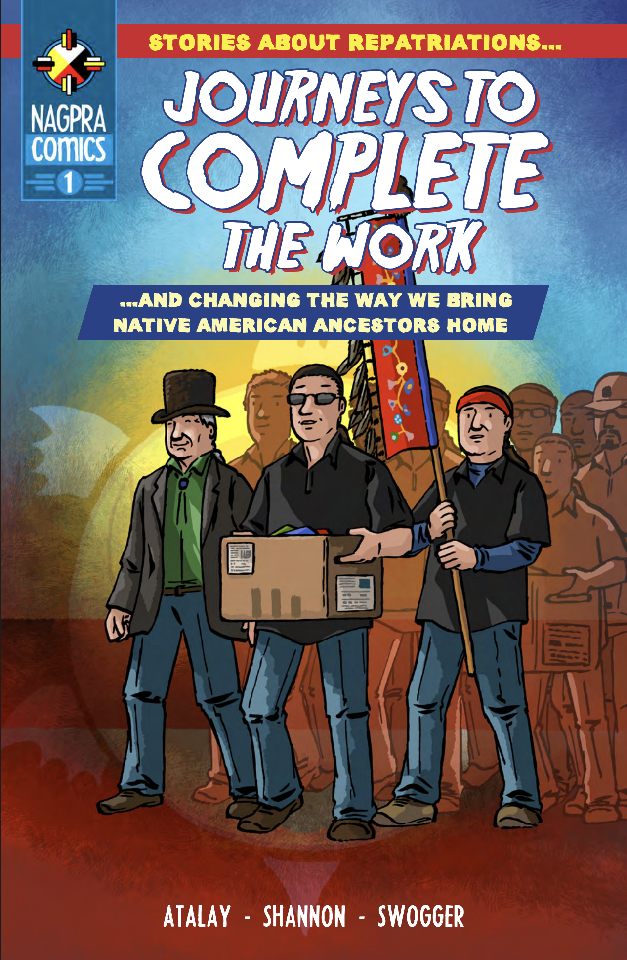 NAGPRA Comics 1: journeys to complete the work