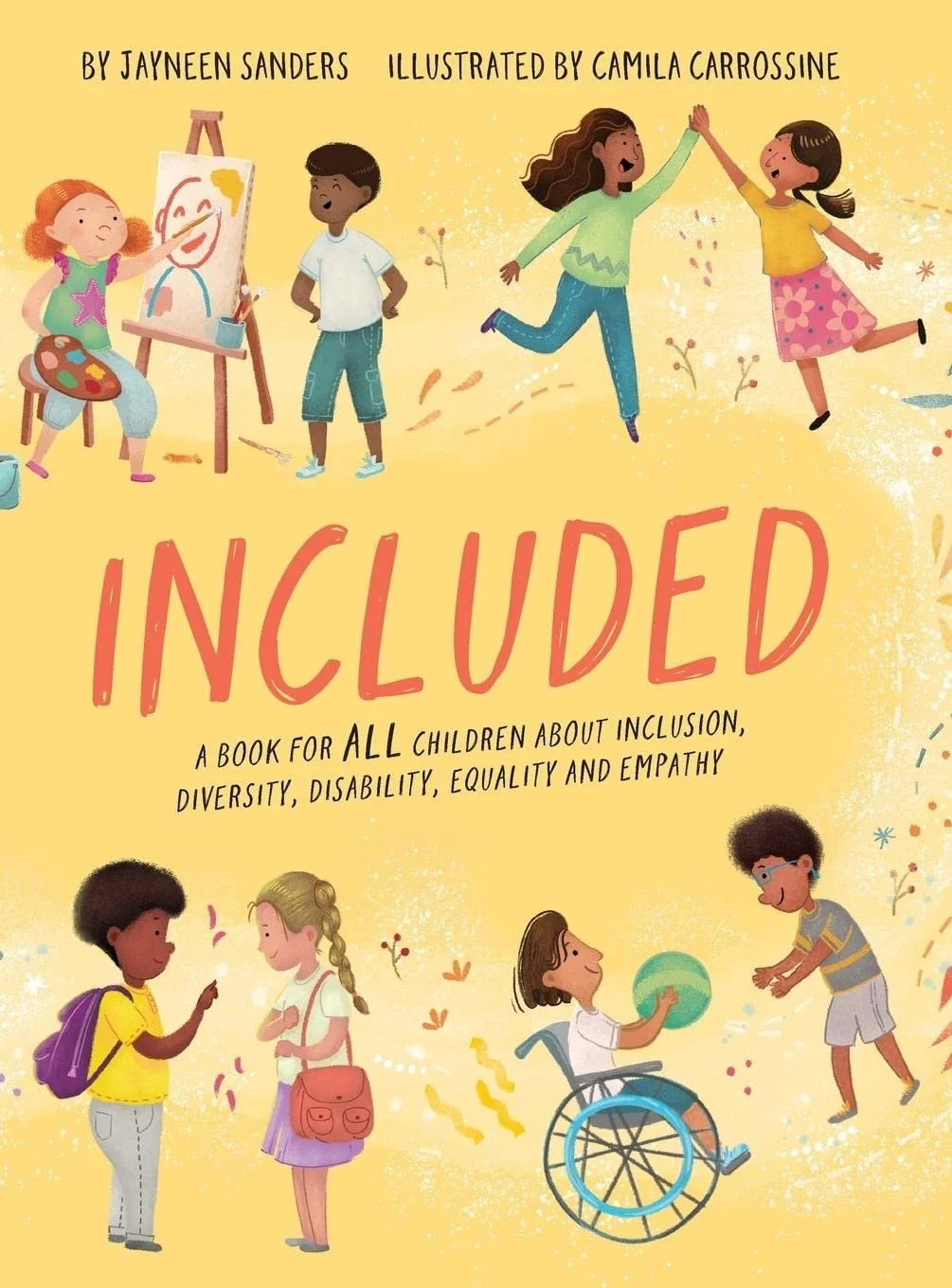 Included- A book for ALL children about inclusion, diversity, disability, equality and empathy.jpg