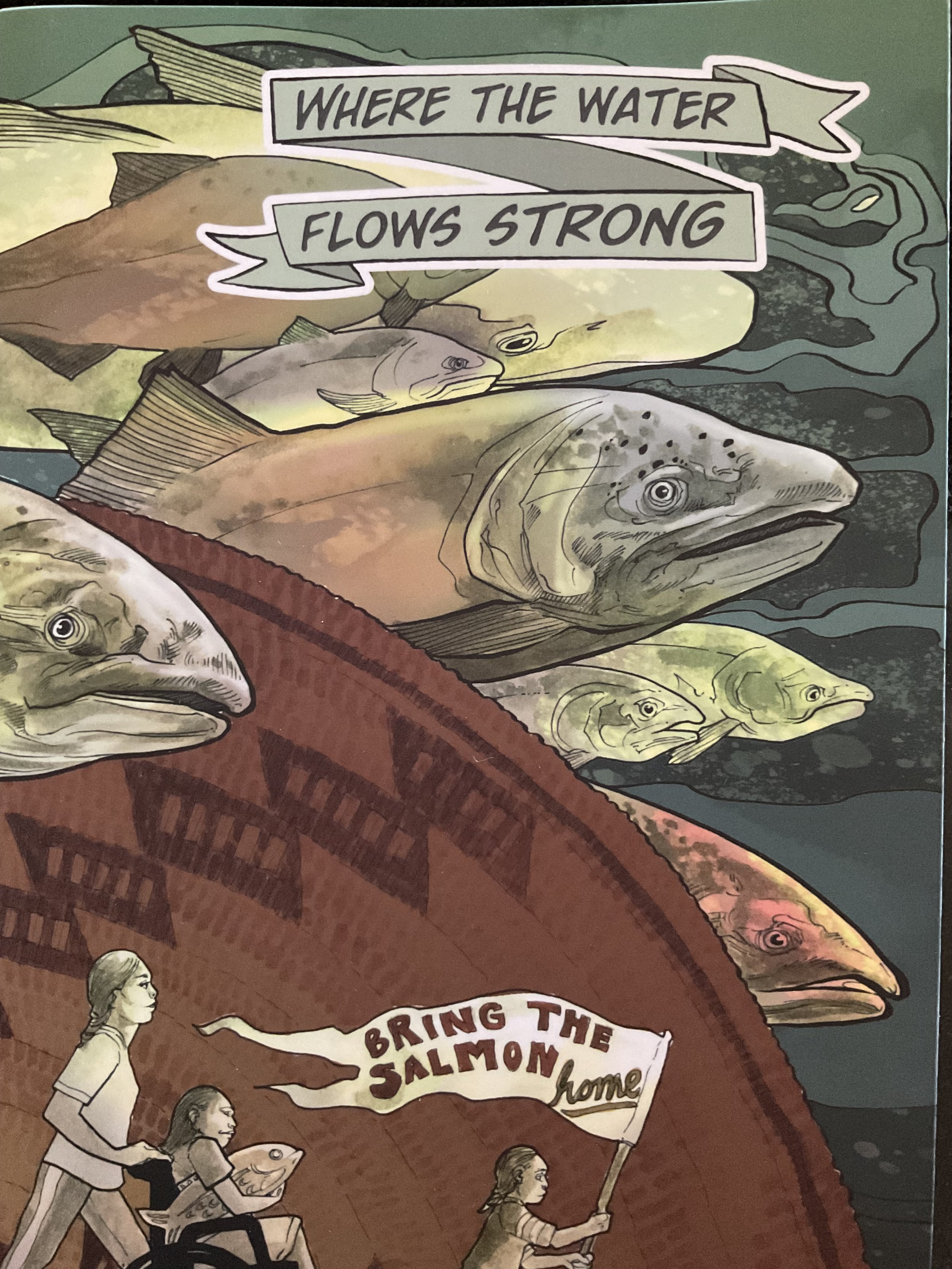 Where the Water Flows Strong
