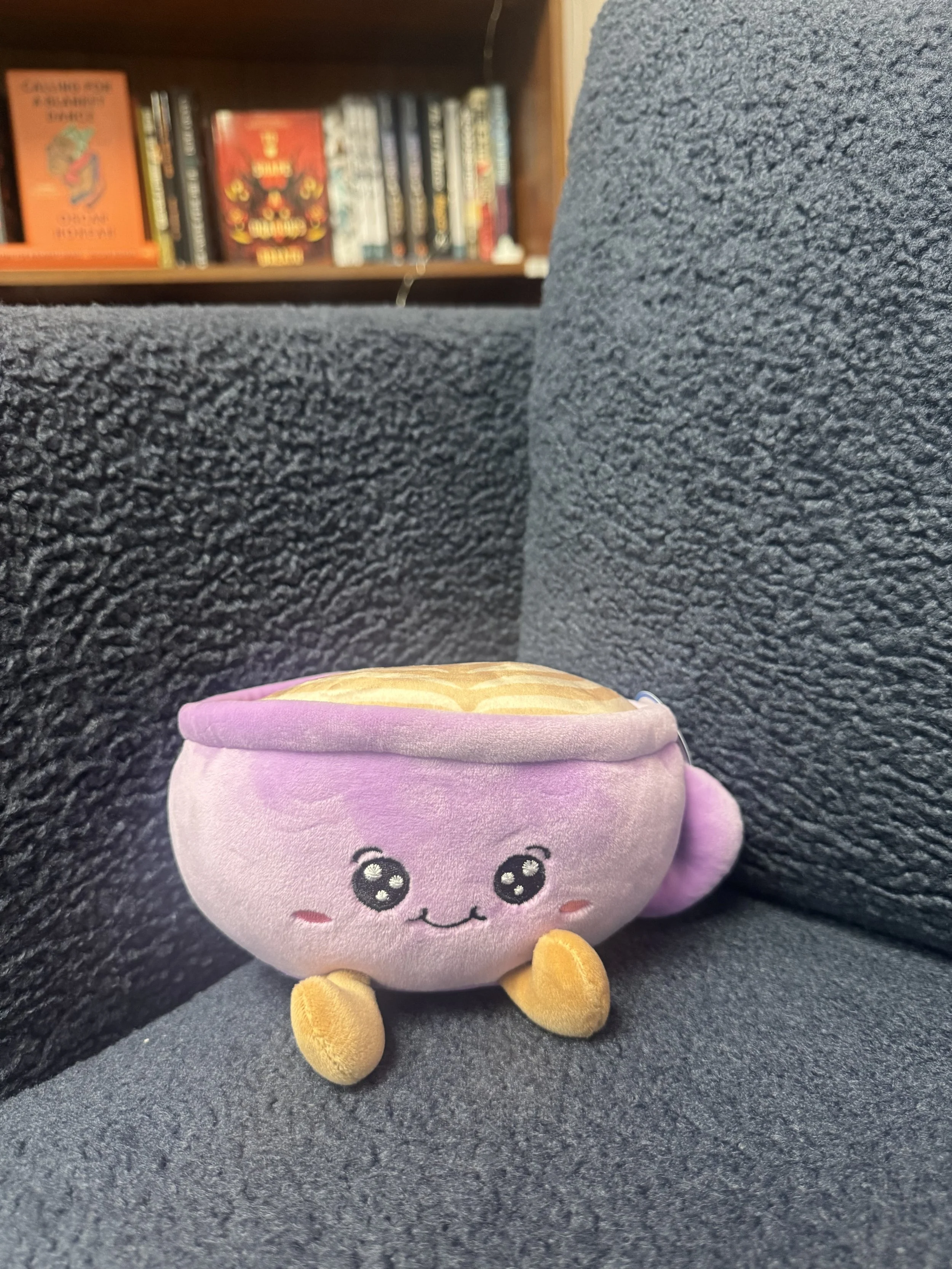Coffee Mug Plushie (Purple)