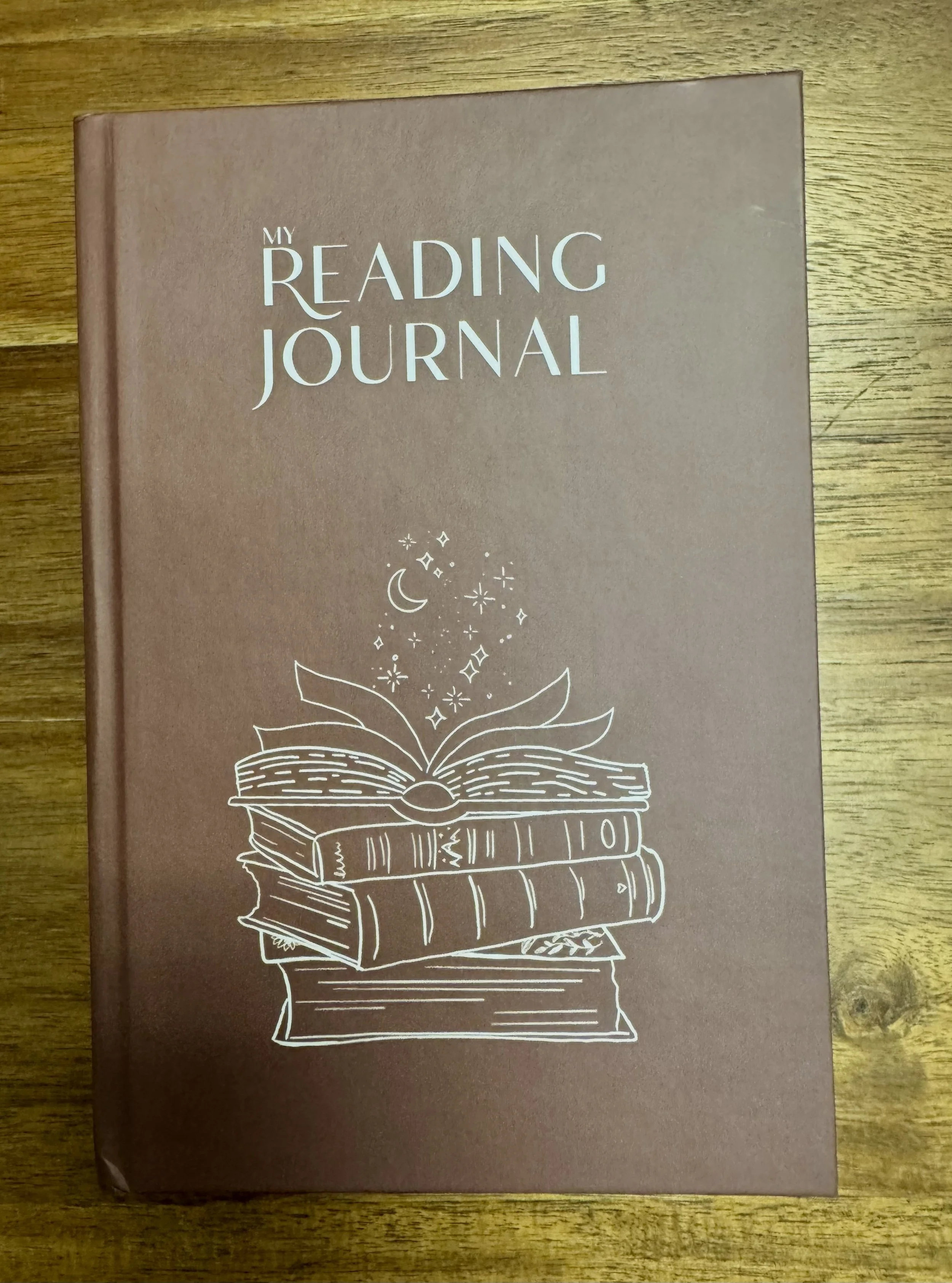 My Reading Journal (Burgundy)