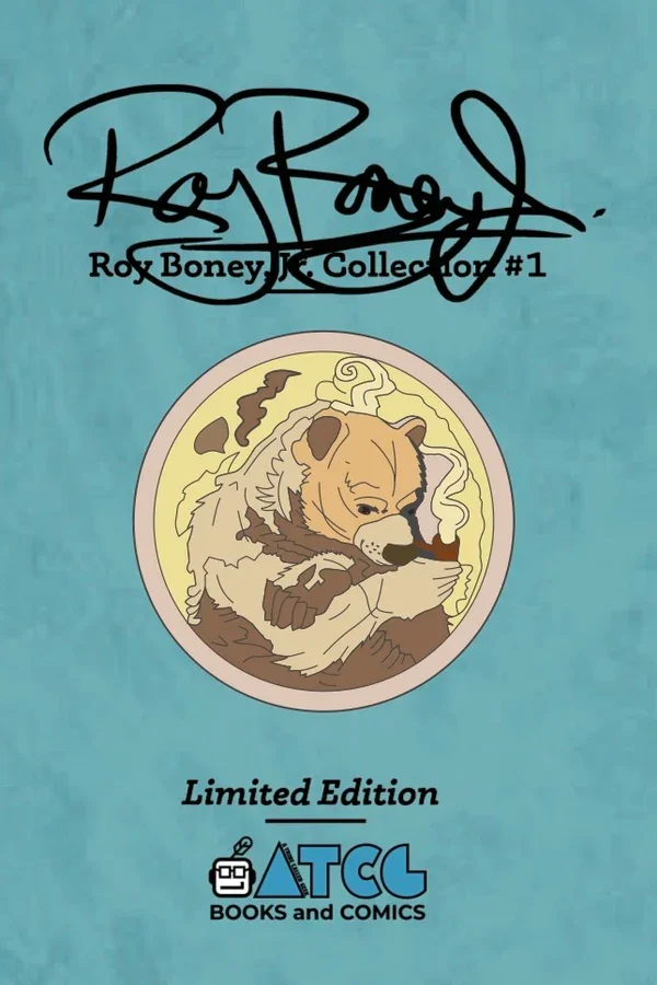 Roy Boney Jr. Collection #1: Bear Pin