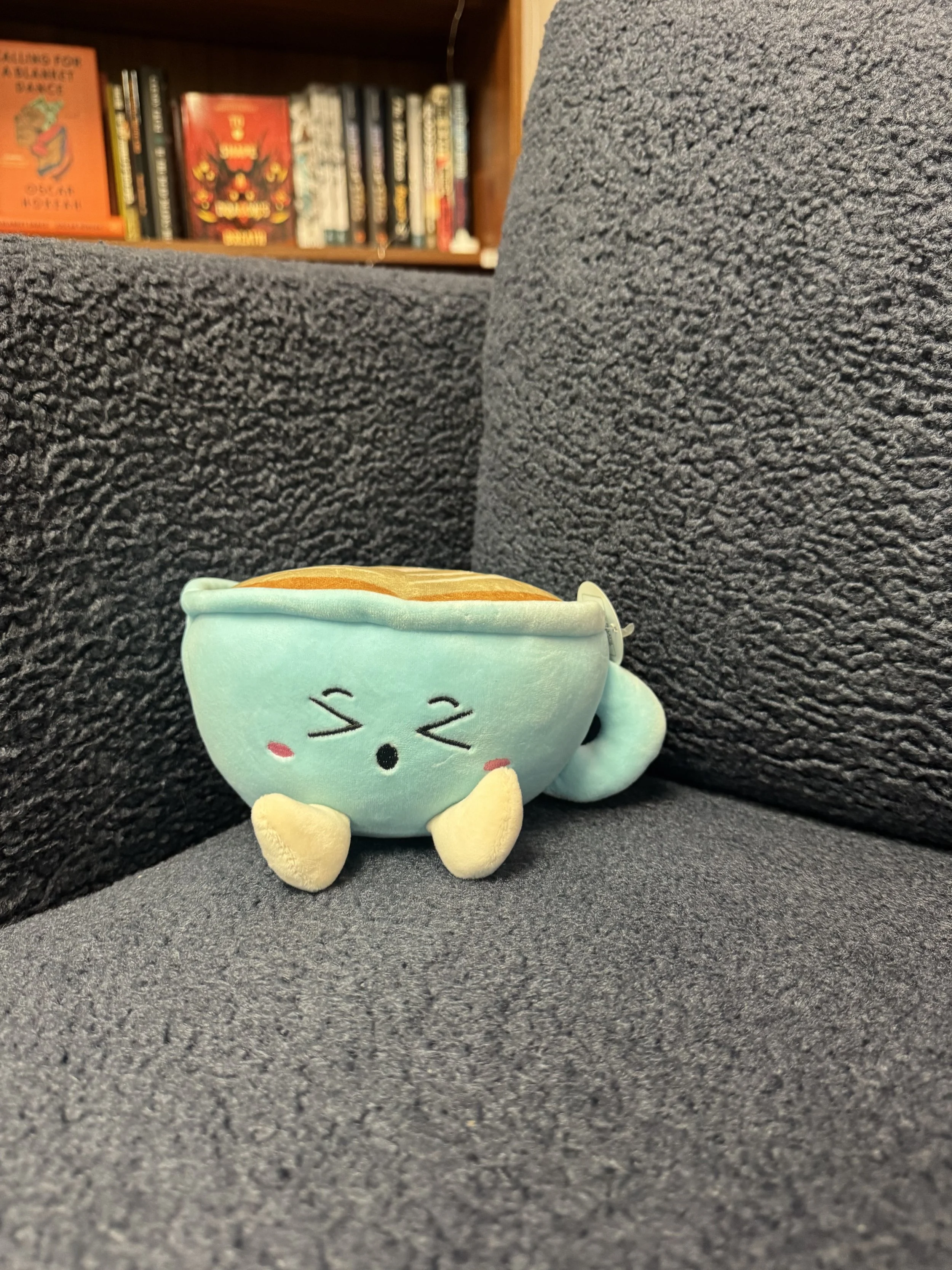 Coffee Mug Plushie (Blue)