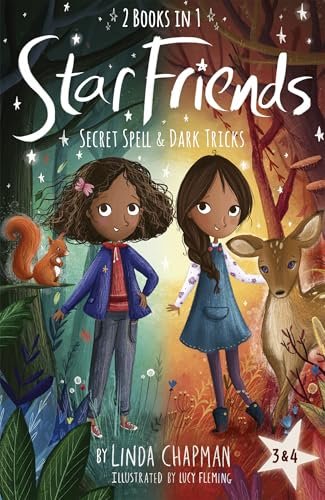 Star Friends 2 Books in 1: Secret Spell & Dark Tricks (USED)