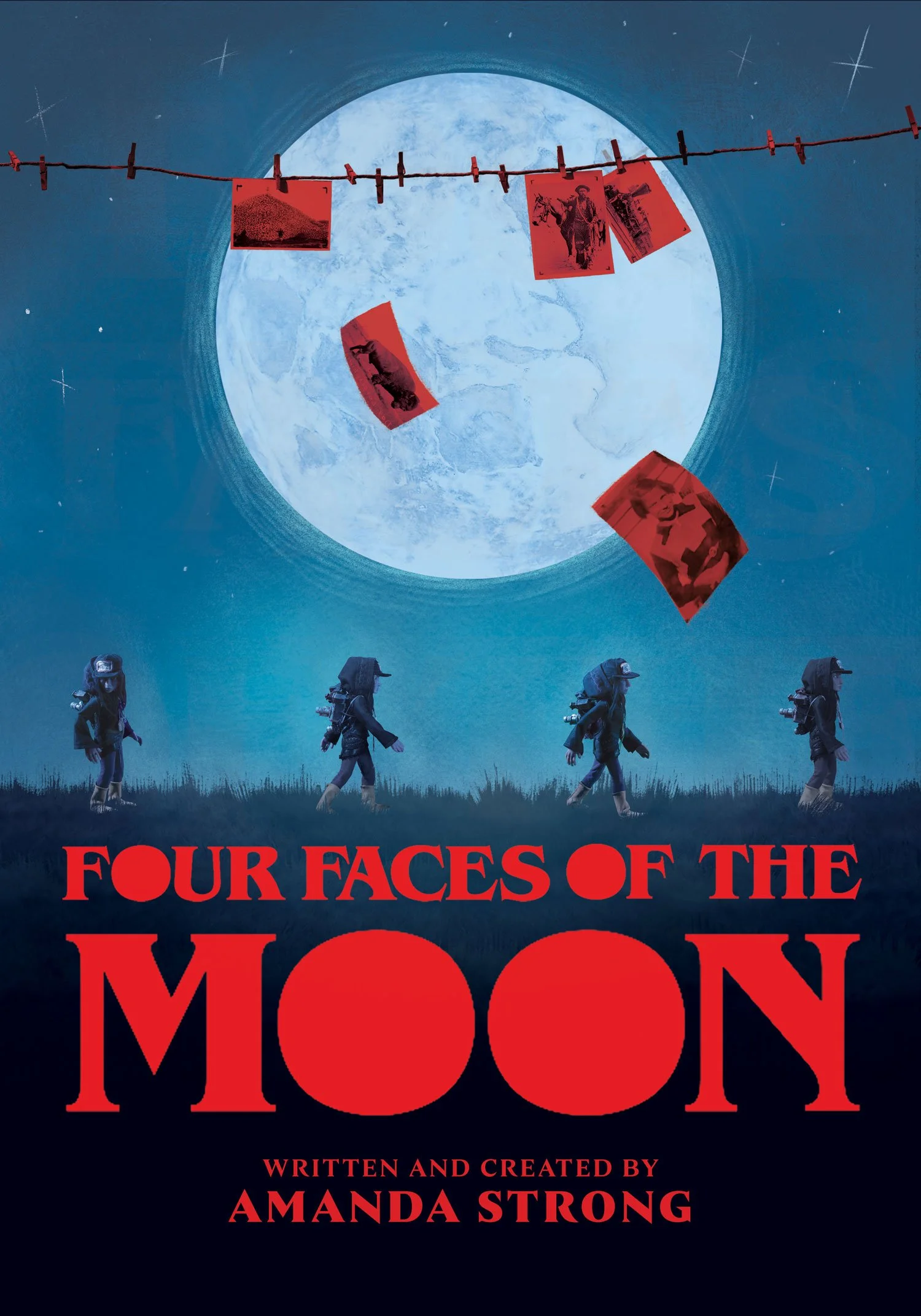 Four Faces of the Moon (Paperback)