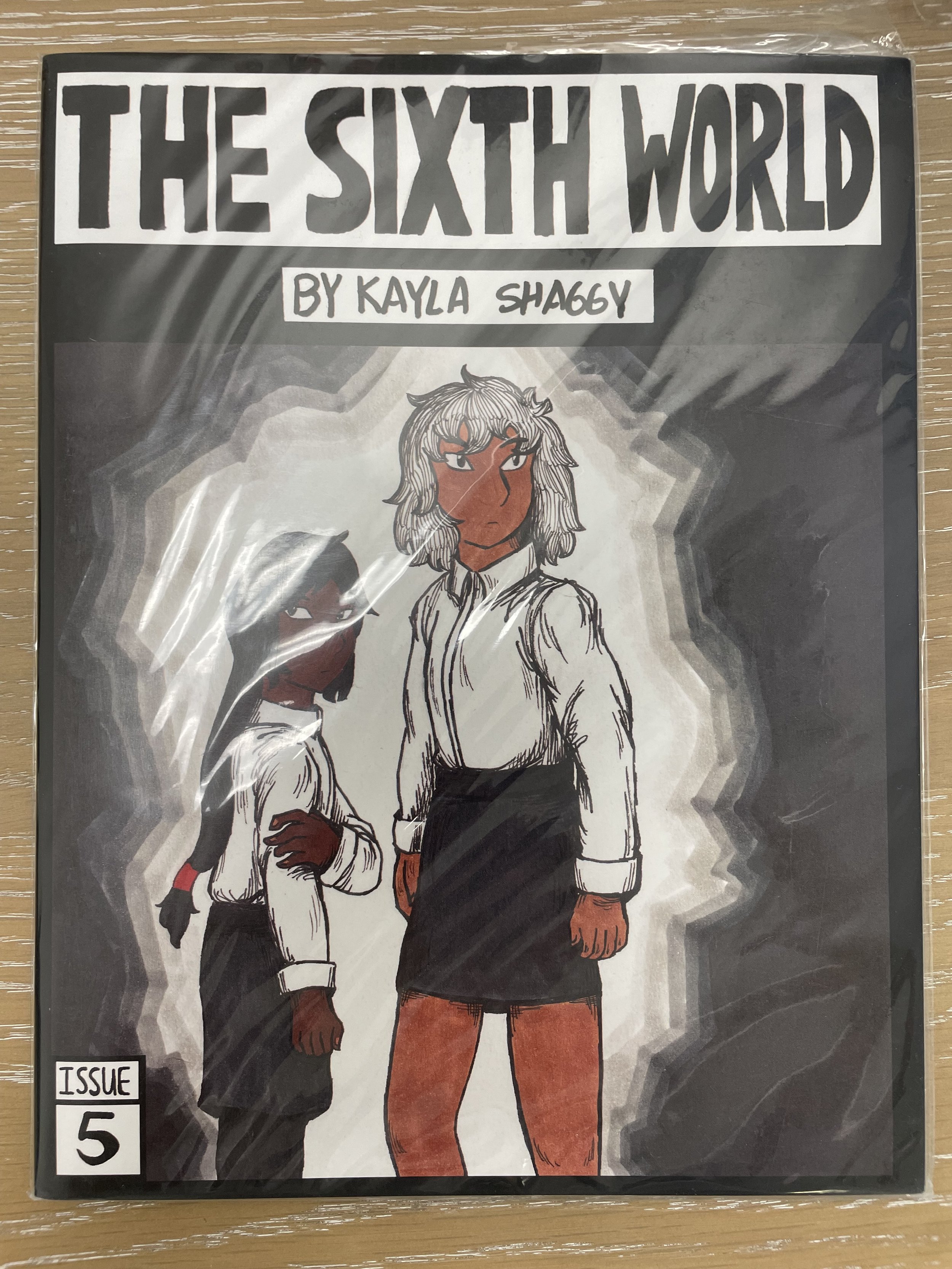 The Sixth World Issue 5 (Comic)