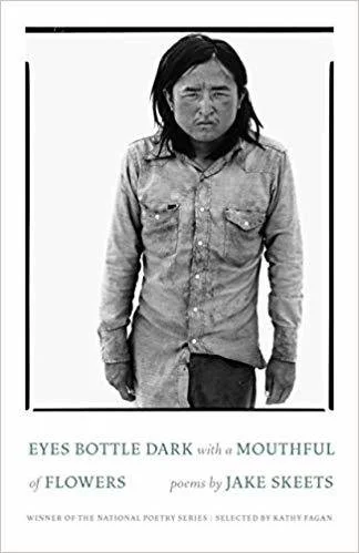 Eyes Bottle Dark with a Mouthful of Flowers (USED)