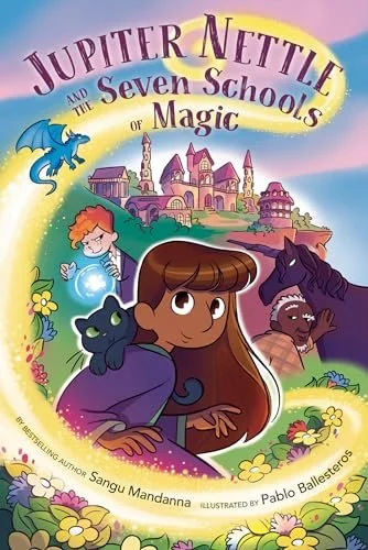 Jupiter Nettle and the Seven Schools of Magic: A Graphic Novel (Soft Cover)