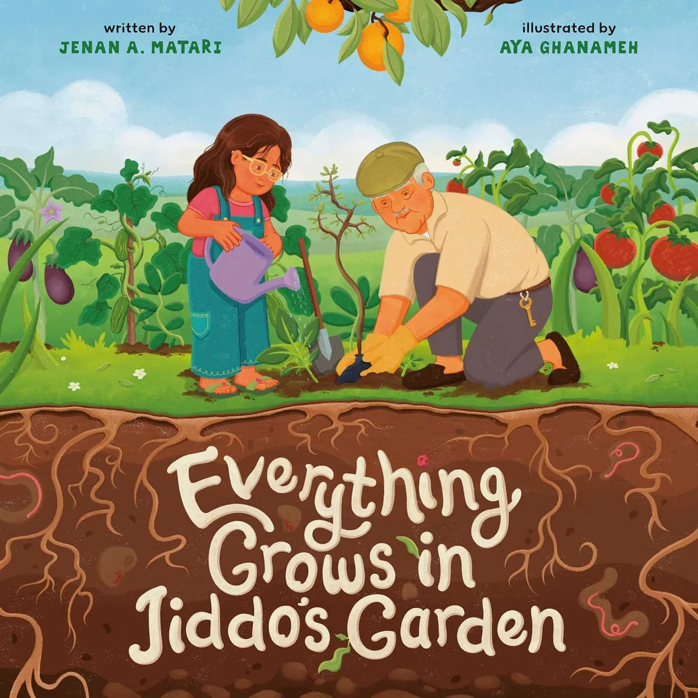 Everything Grows in Jiddo's Garden