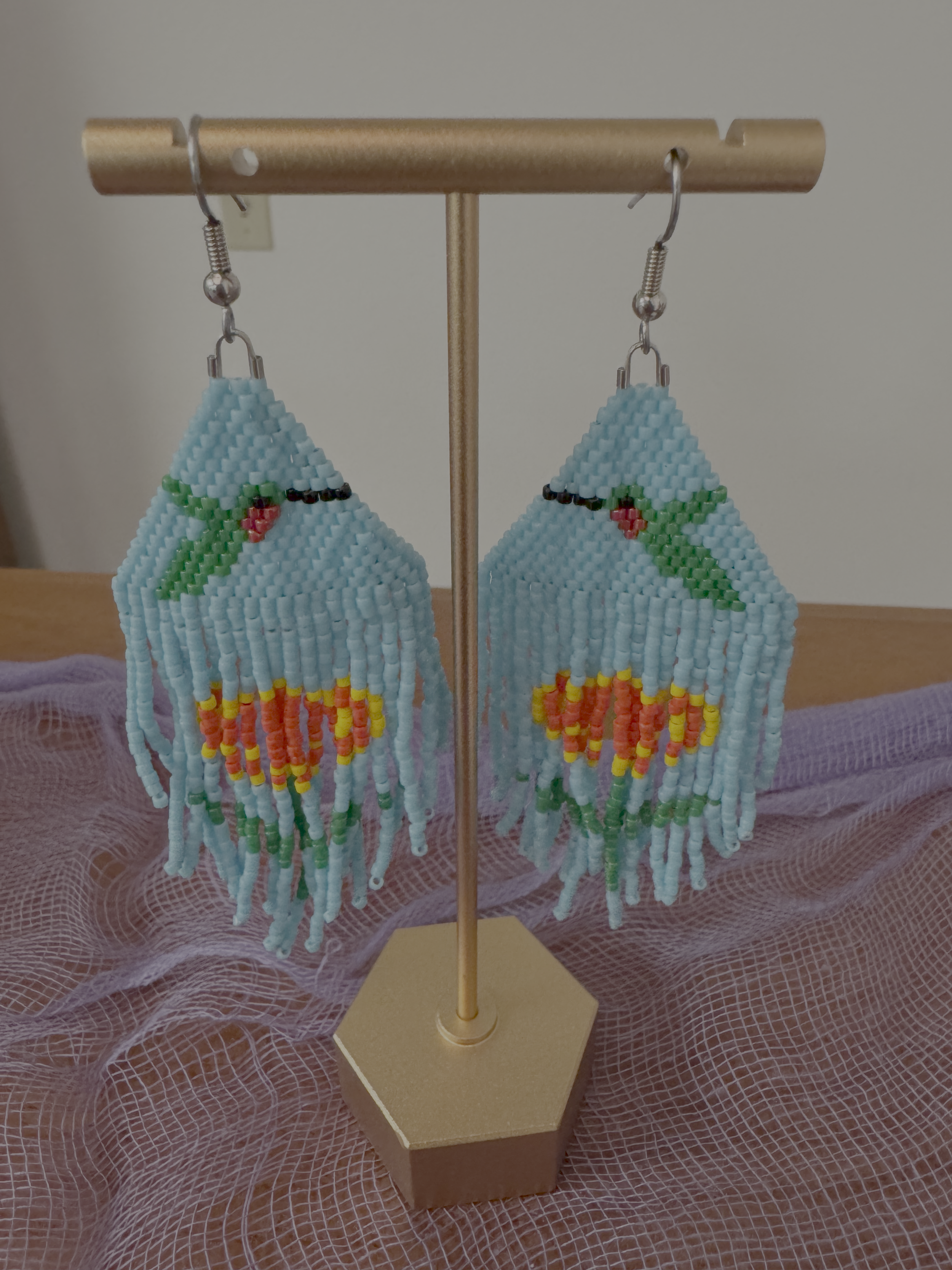 Hummingbird Earrings