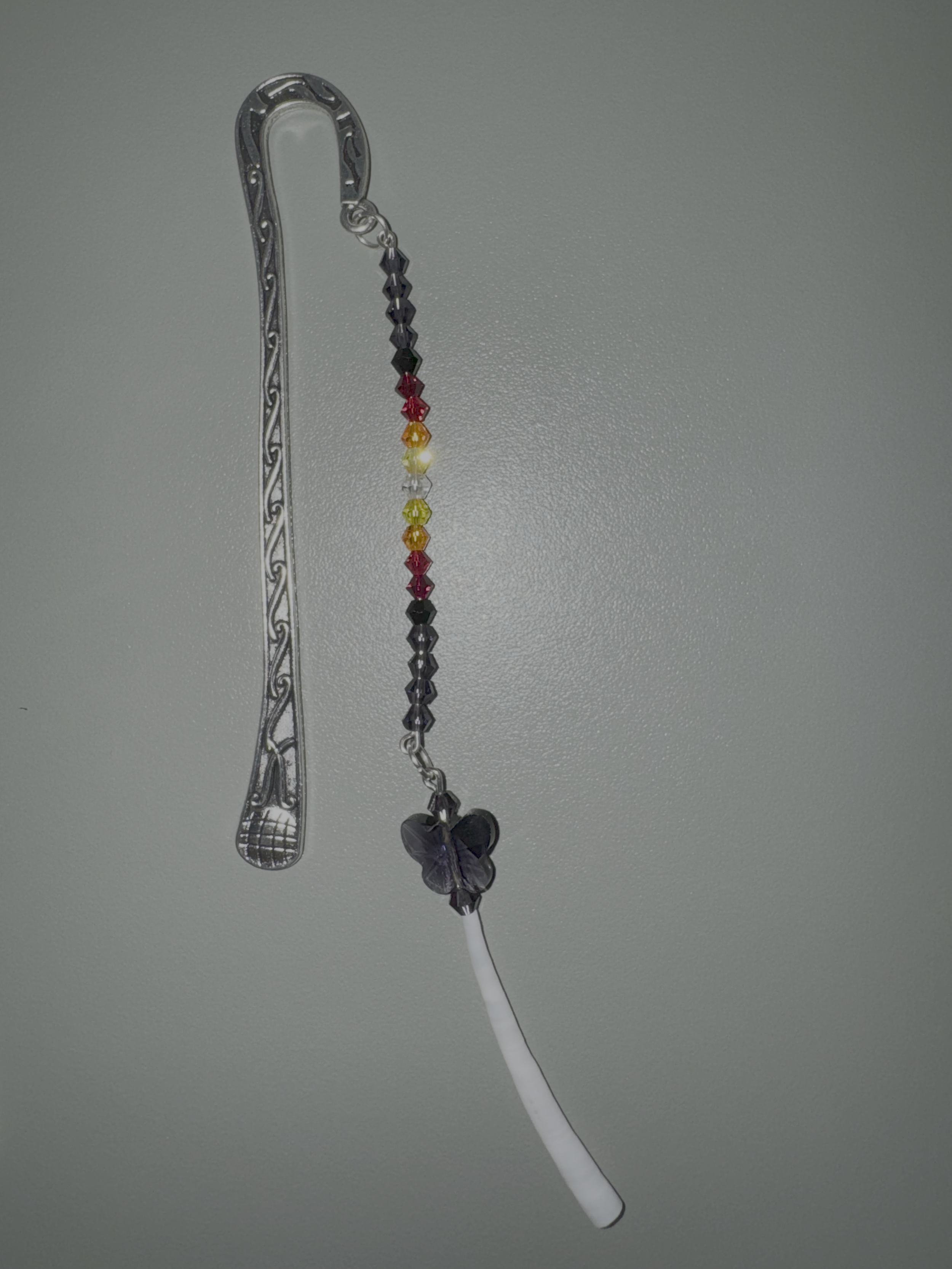 Beaded Bookmark (Black)
