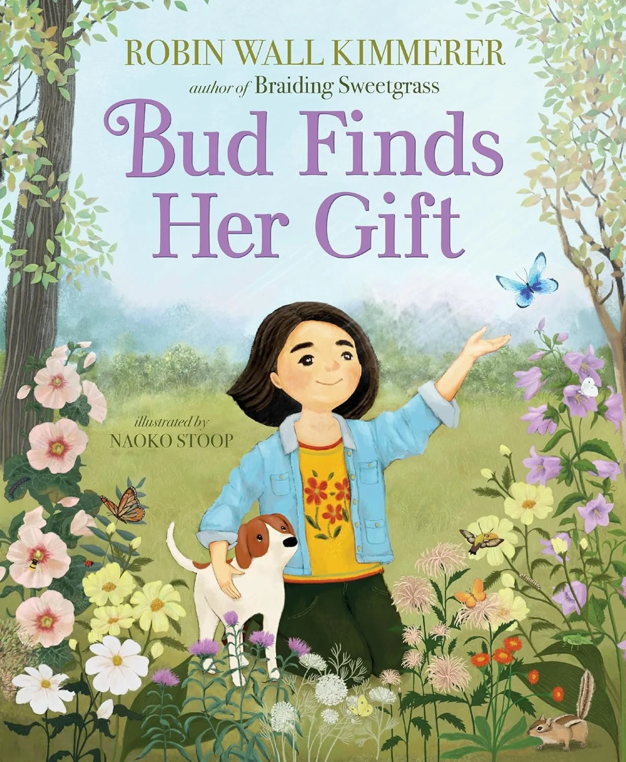 Bud Finds Her Gift (Hardcover)