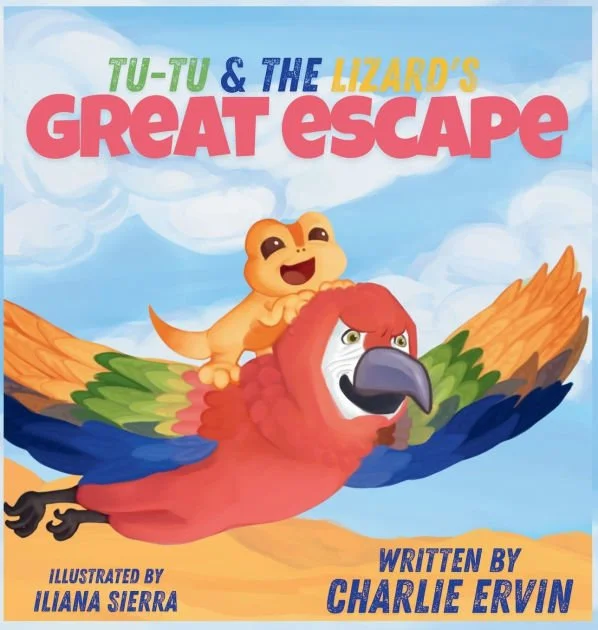 Tu-Tu & The Lizard's Great Escape (Paper Cover)