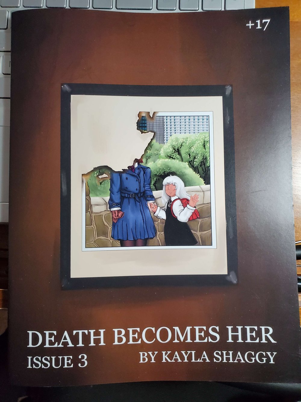 Death Becomes Her Issue #3