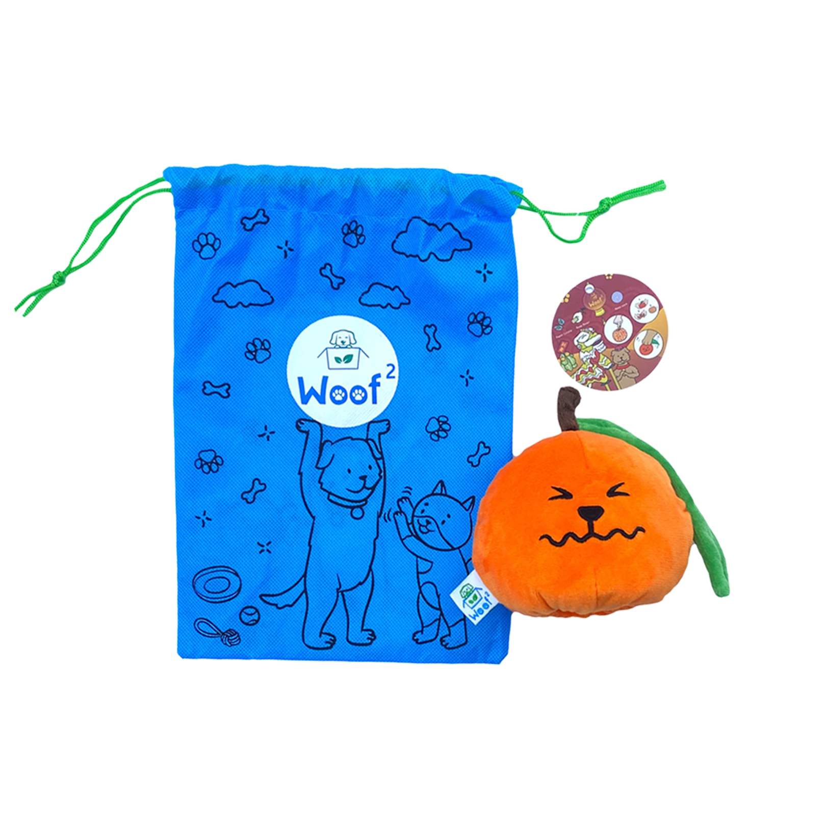 woof2 - orange (bag) transparent.png