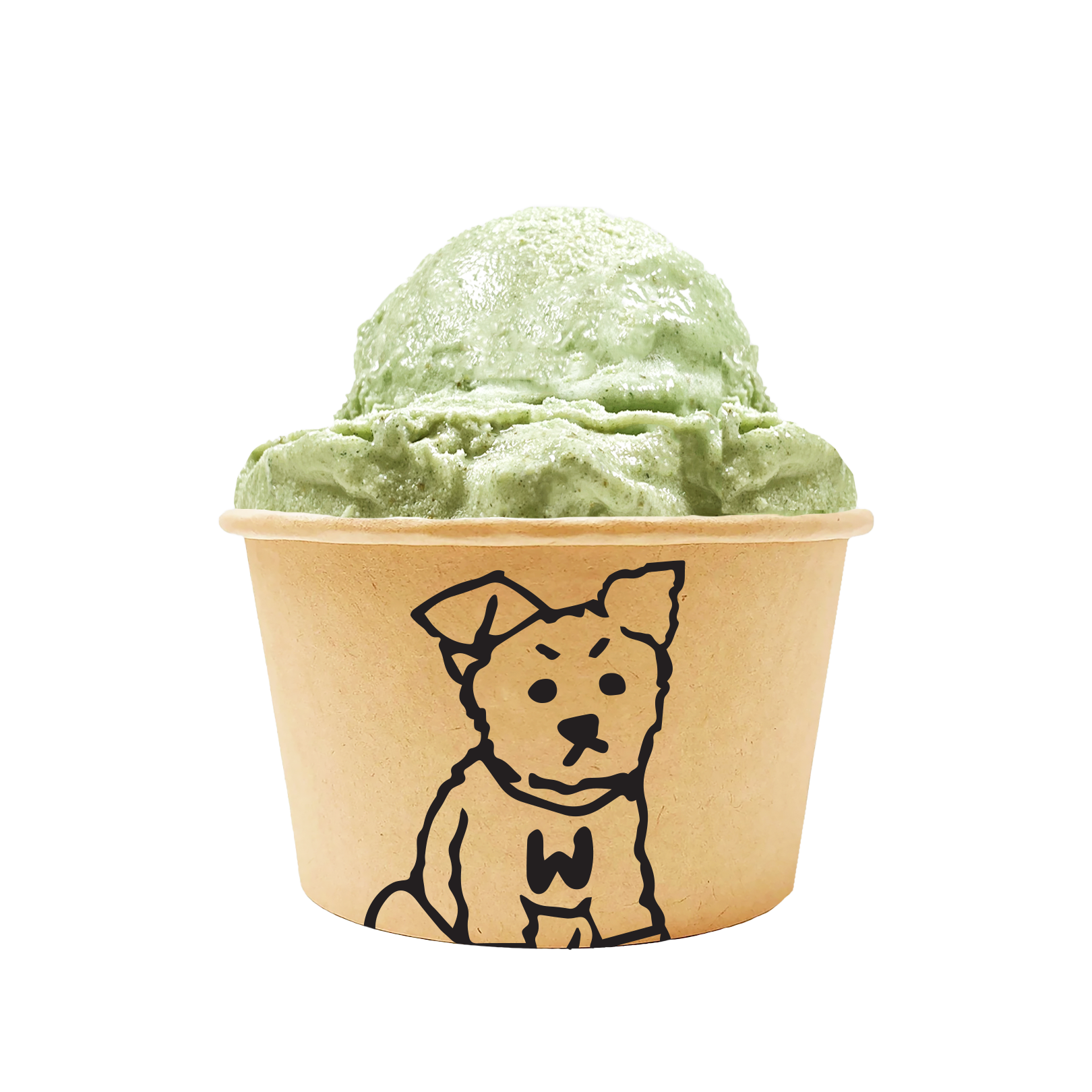 Muttcha (5 Oz. Ice Cream Pup Cup)