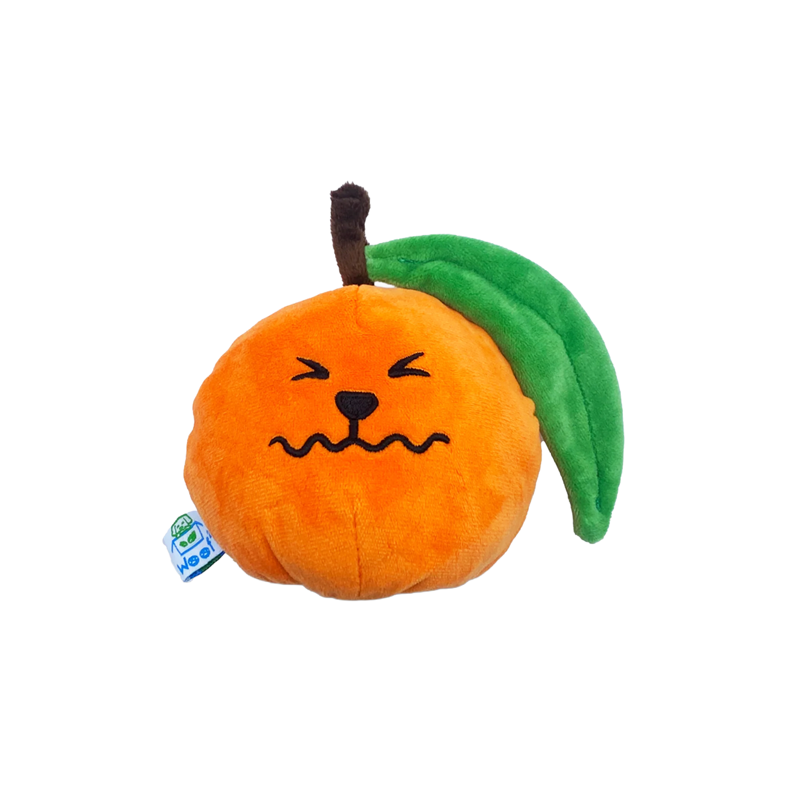 Mandarin Orange Reversible Nose-Work Toy (by Woof² HK)